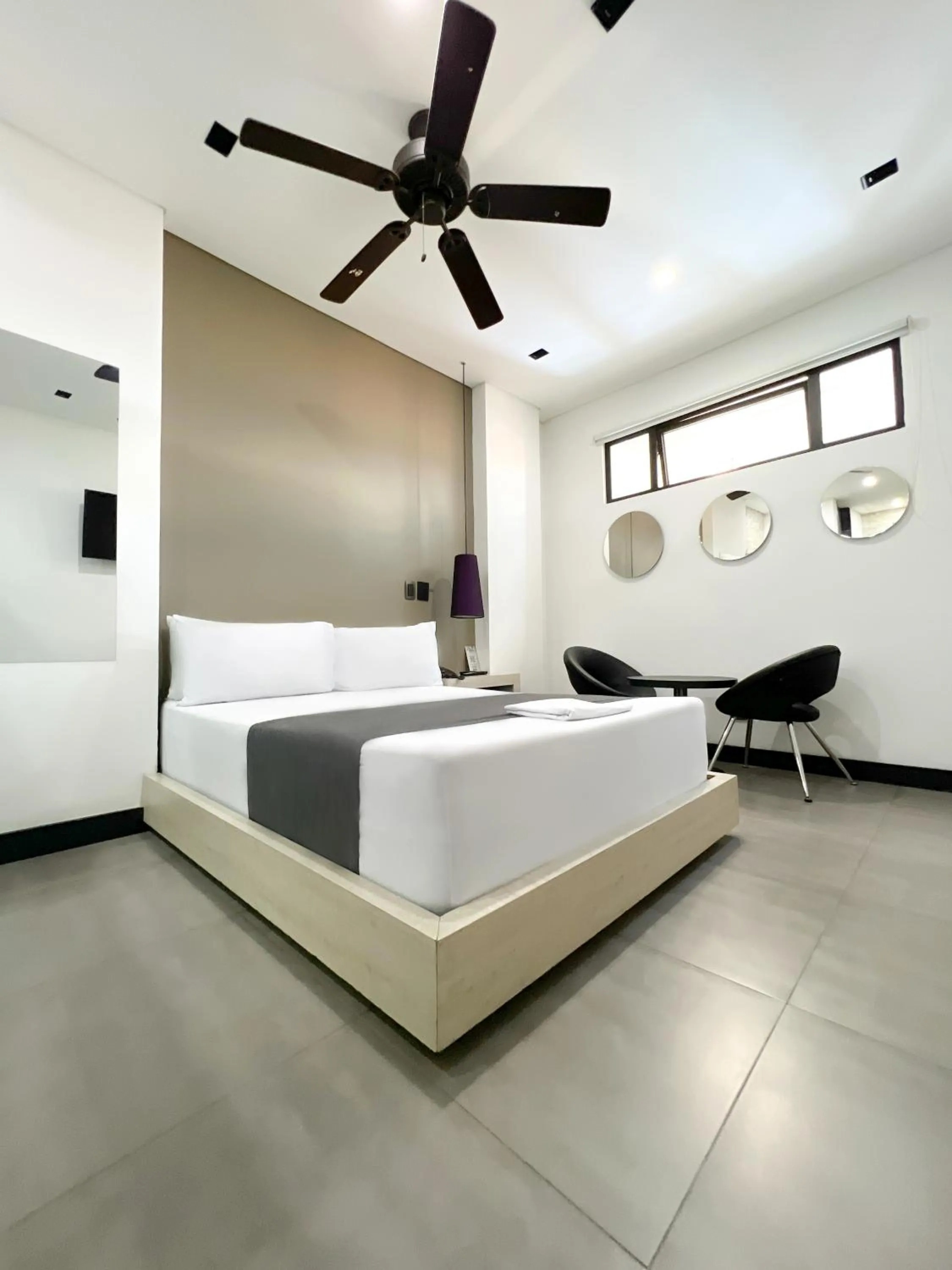 Bed in Hotel 47 Medellin Center