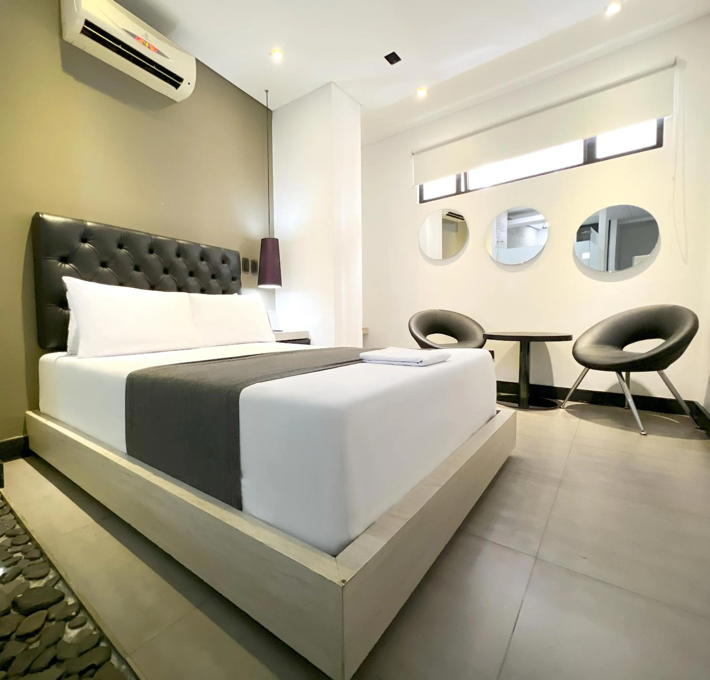 Bed in Hotel 47 Medellin Center