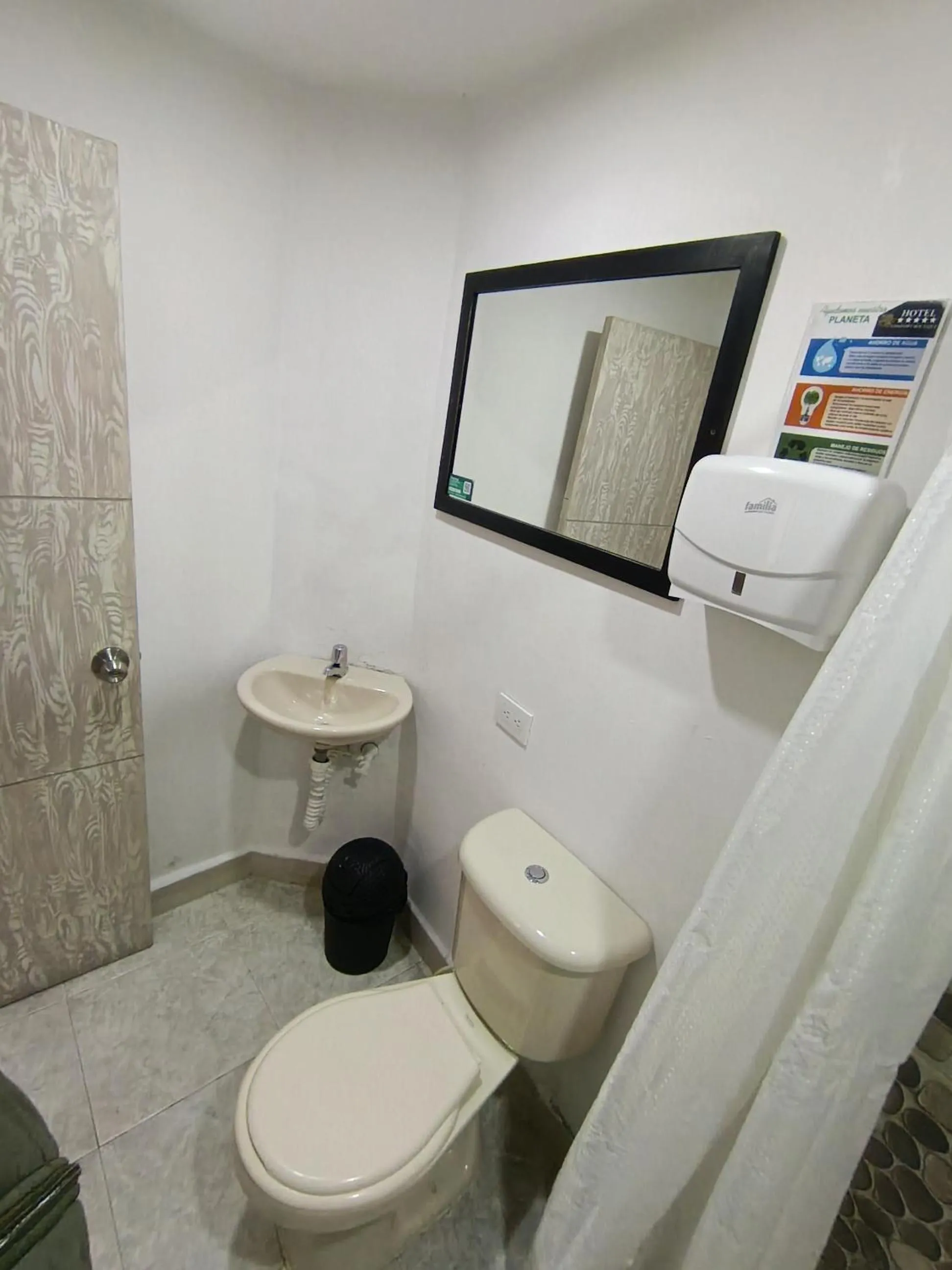 Bathroom in Hotel Confort Boutique