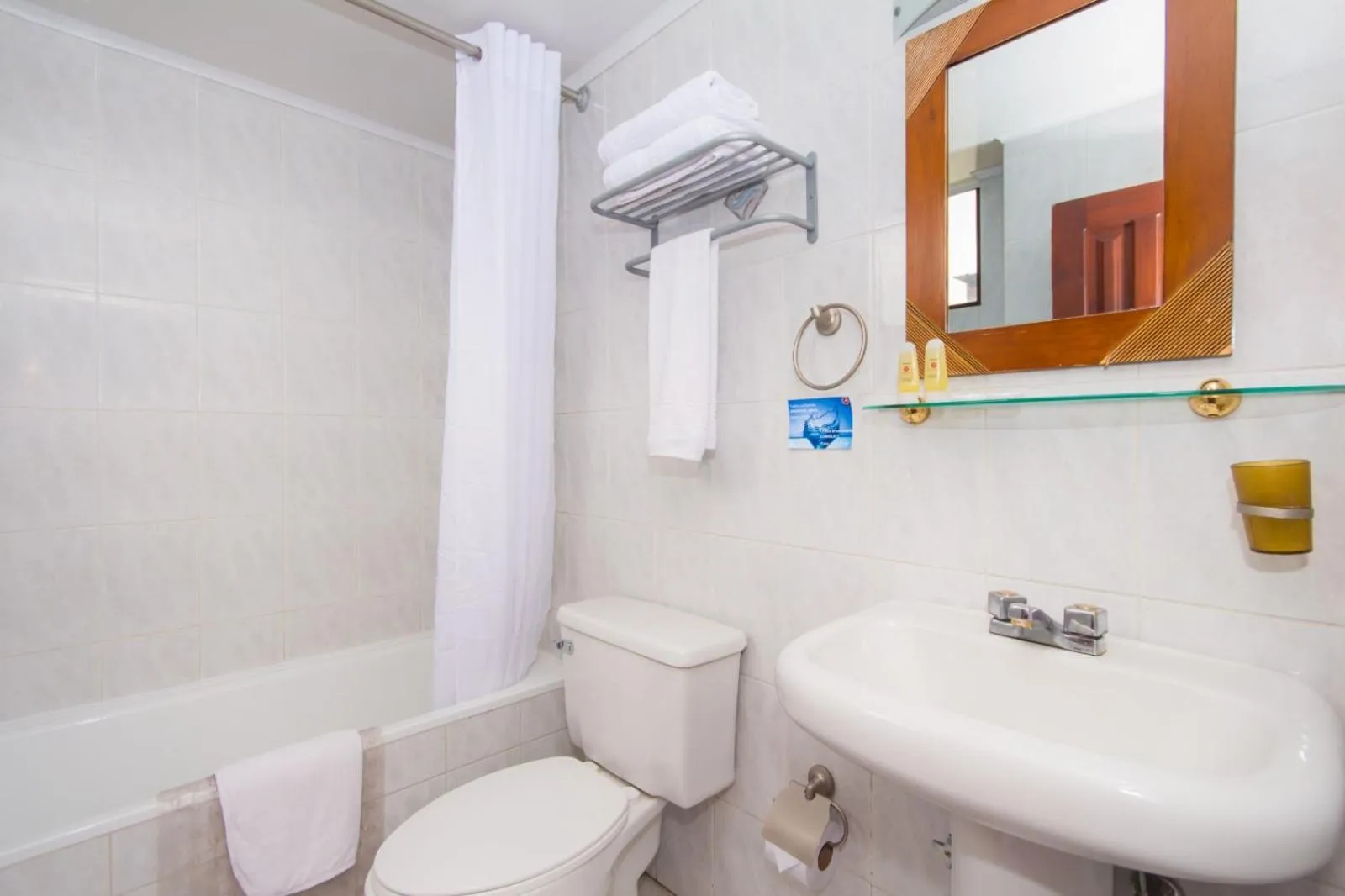 Bathroom in Hotel Tourblanche