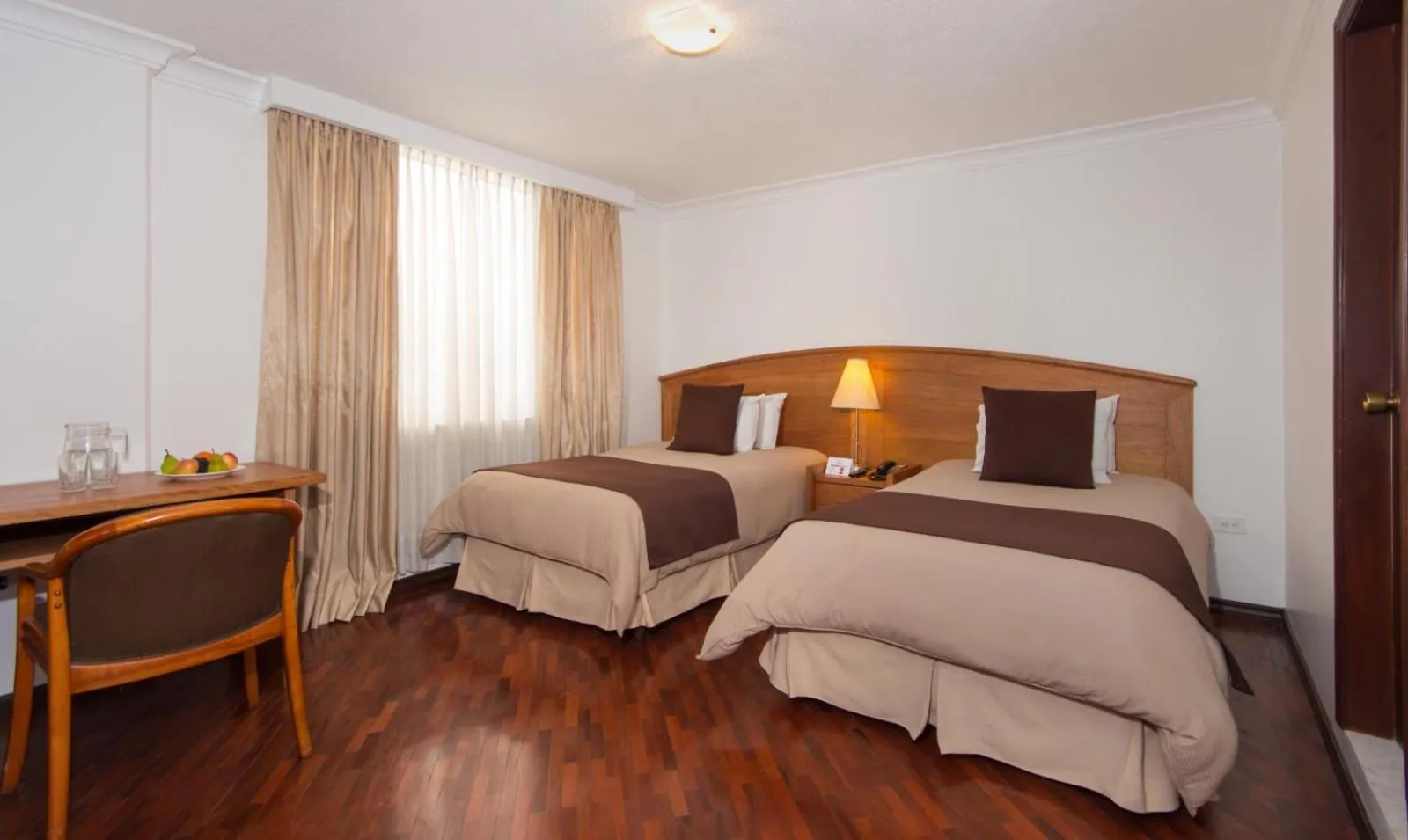 Bedroom, Bed in Hotel Tourblanche