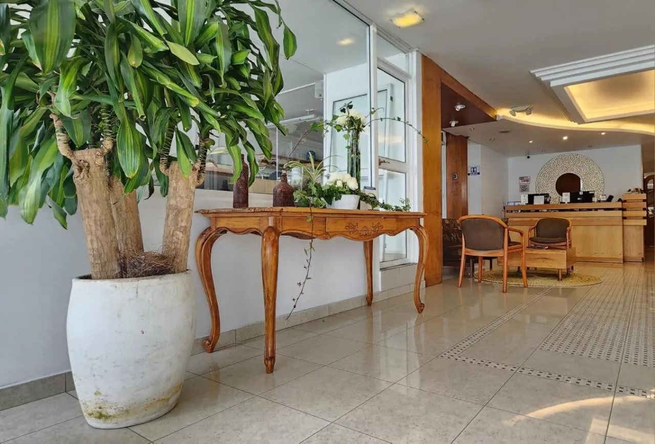 Lobby or reception in Hotel Tourblanche