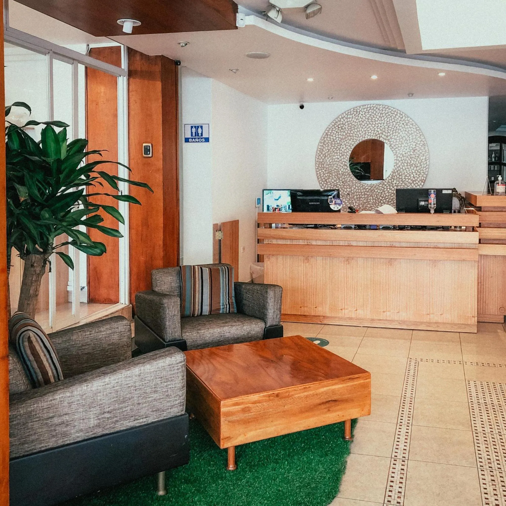 Property building in Hotel Tourblanche