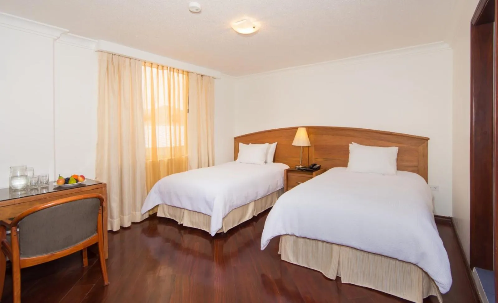 Bedroom, Bed in Hotel Tourblanche