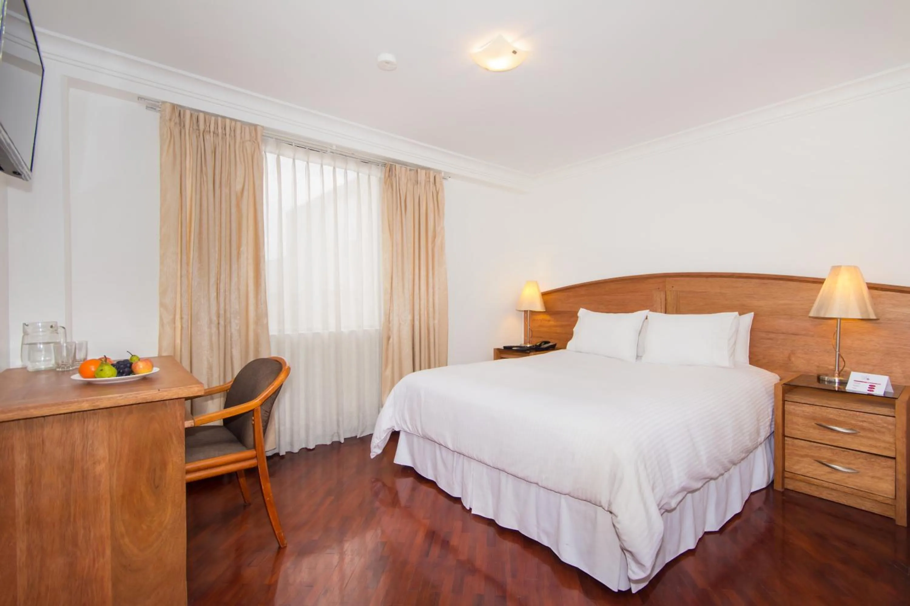 Bedroom, Bed in Hotel Tourblanche