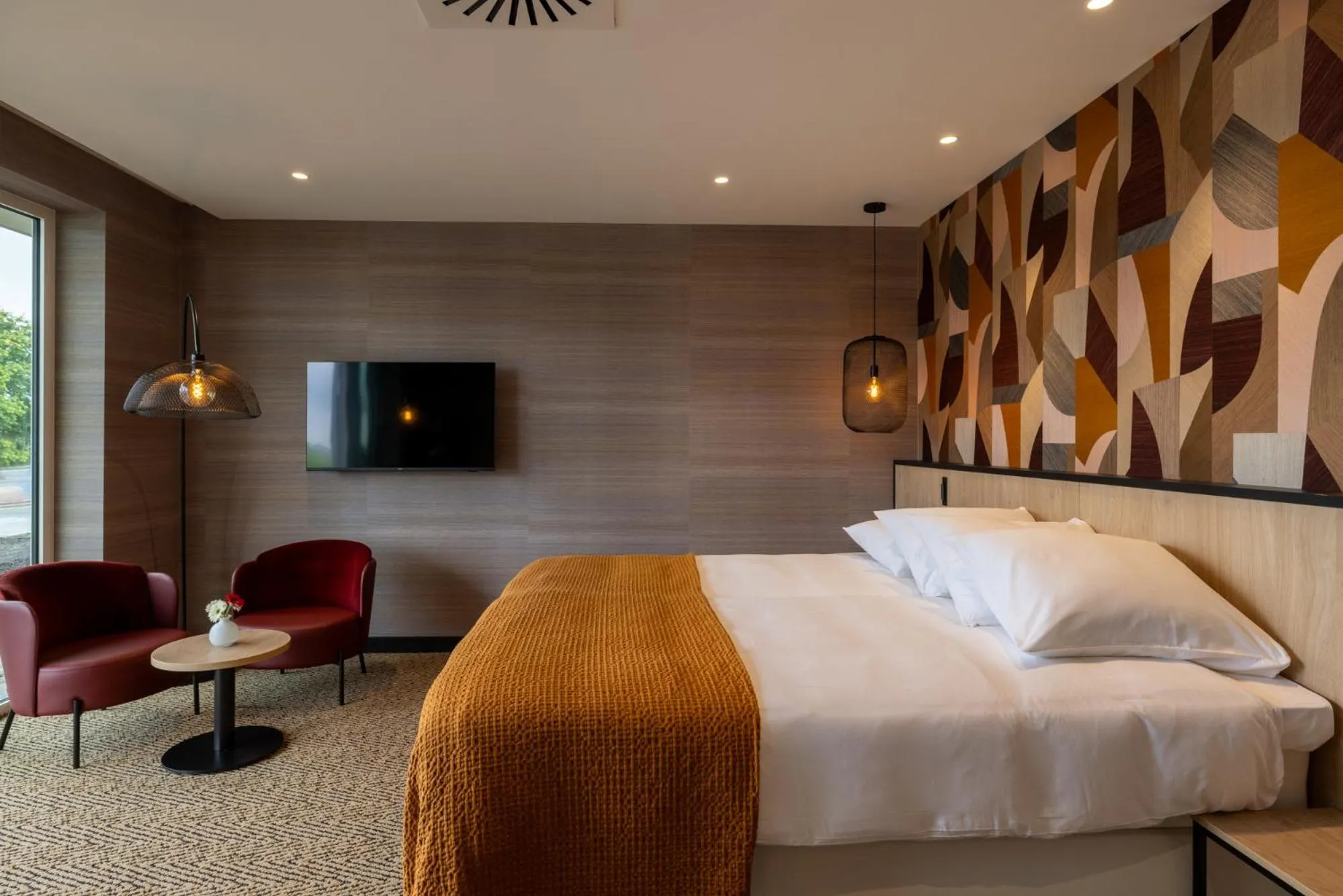 Bed in Van der Valk Hotel Emmen
