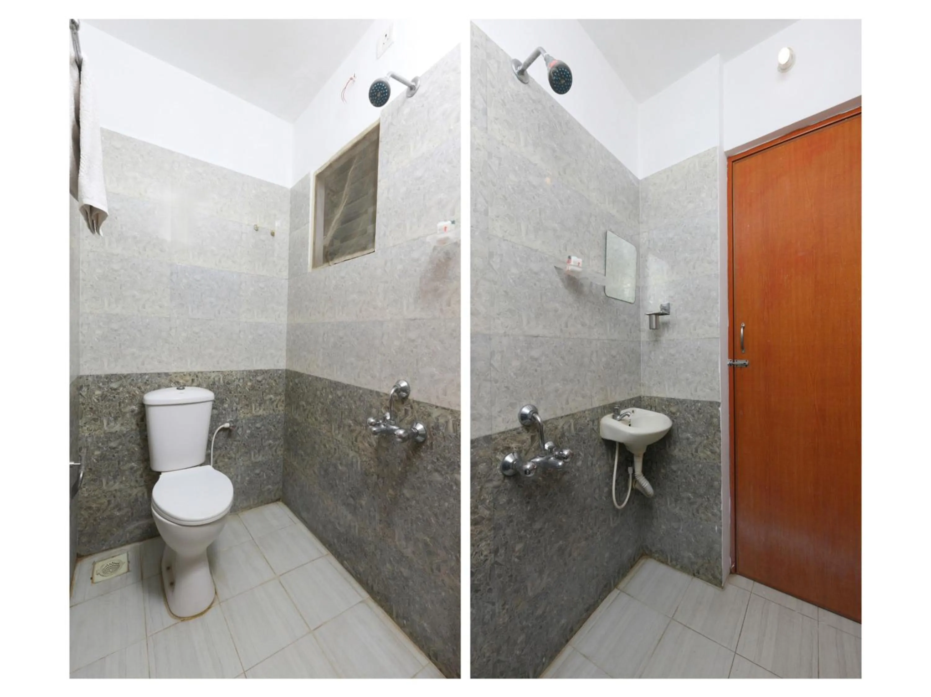 Bathroom in Maruthi Residency