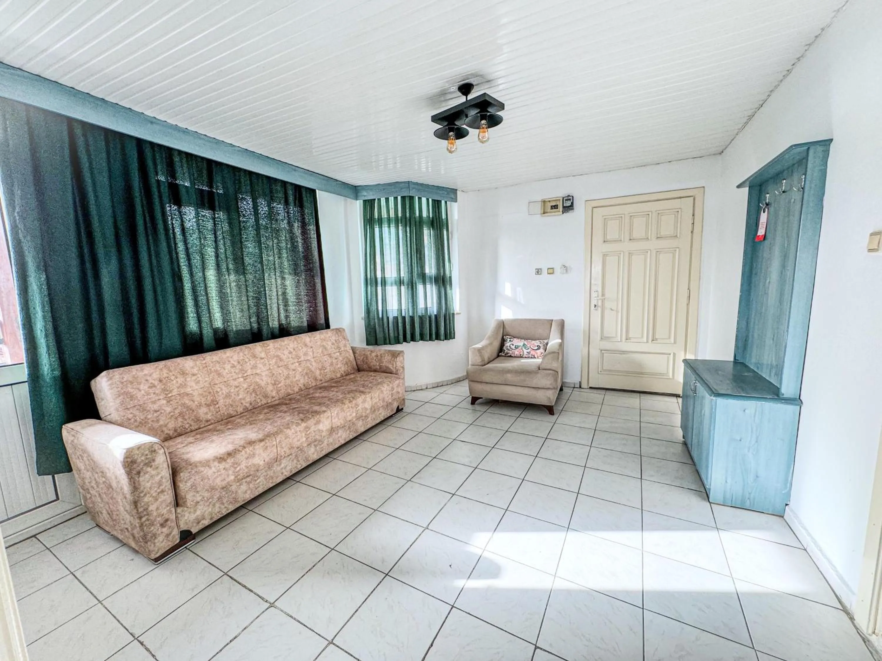 Seating area in Casa Cleo Suit Hotel