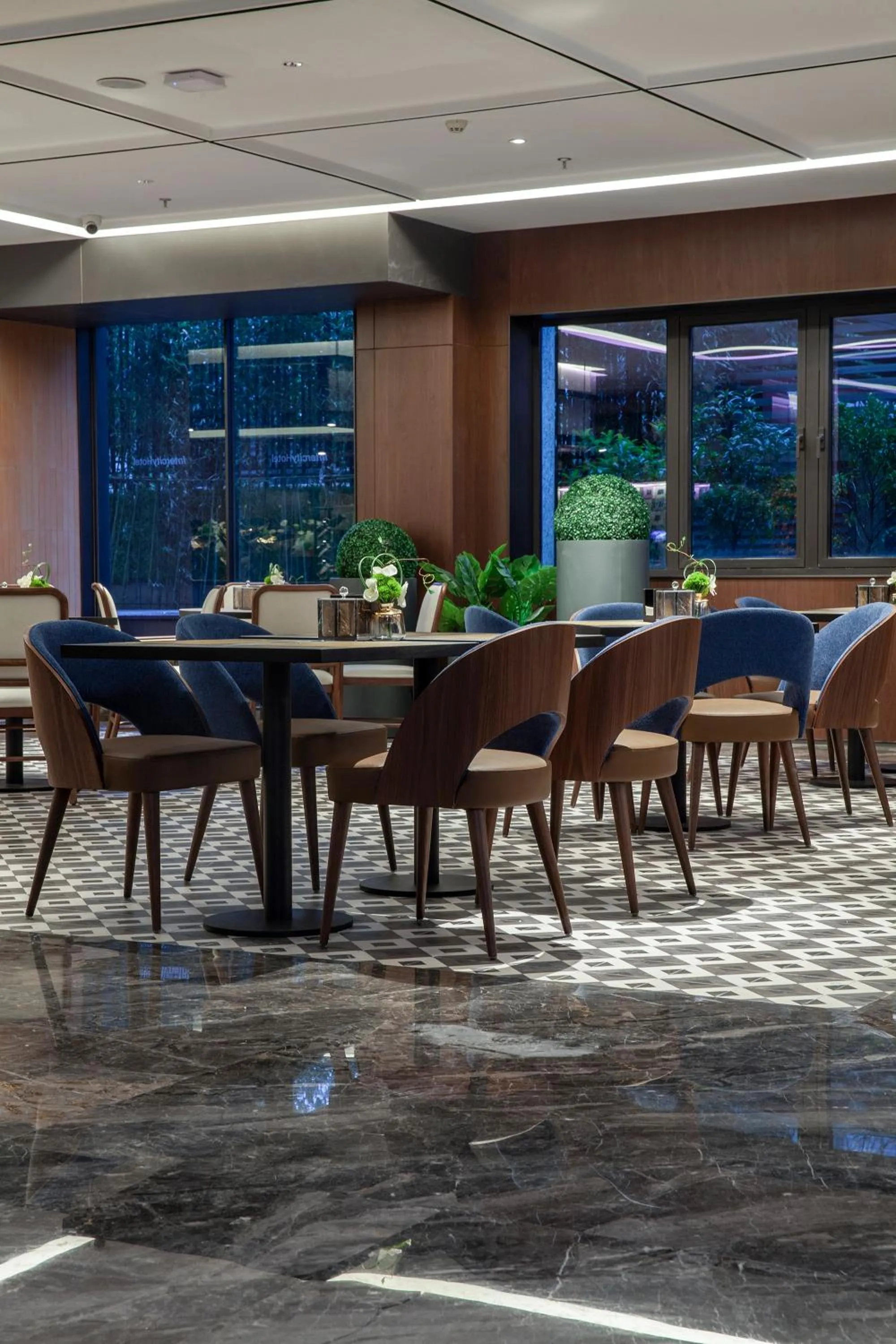 Restaurant/places to eat in Nanjing Fanyue Plaza Intercity Hotel