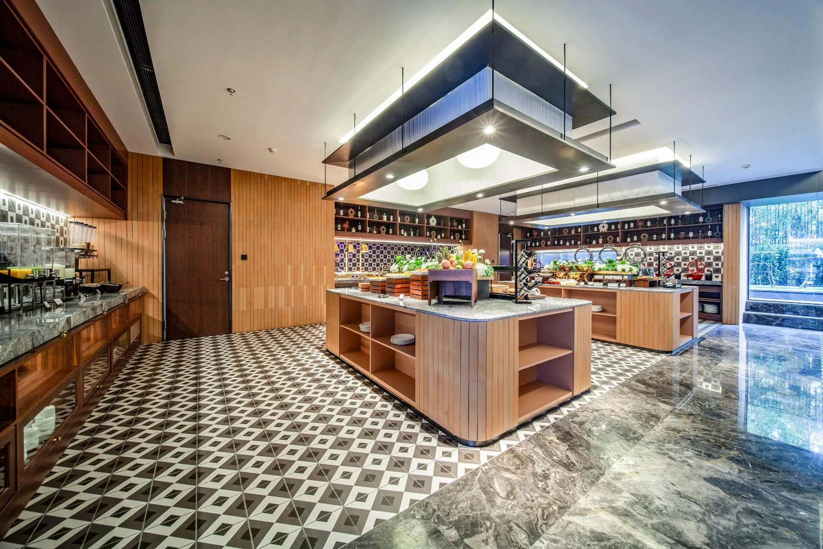 Breakfast in Nanjing Fanyue Plaza Intercity Hotel