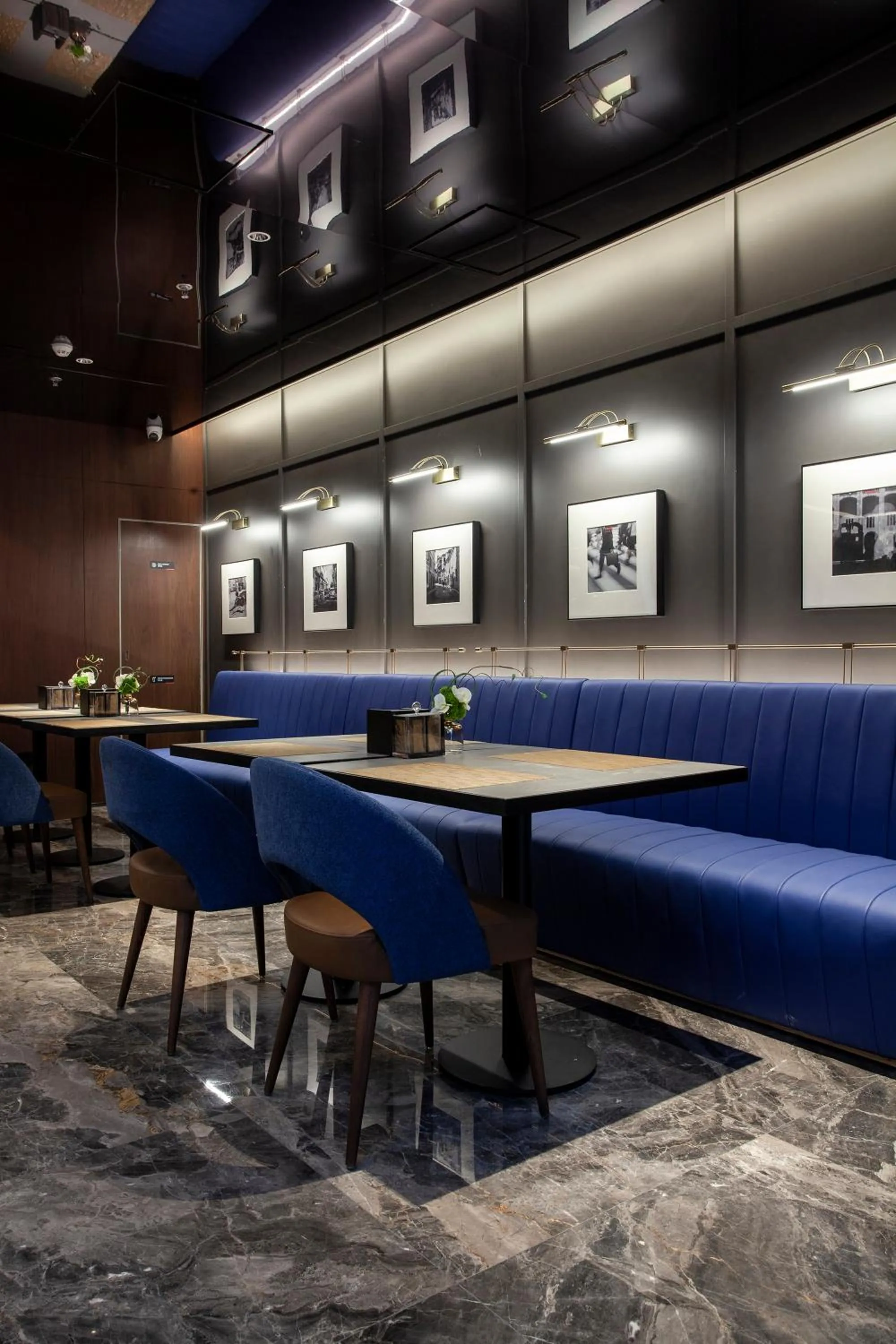 Seating area in Nanjing Fanyue Plaza Intercity Hotel