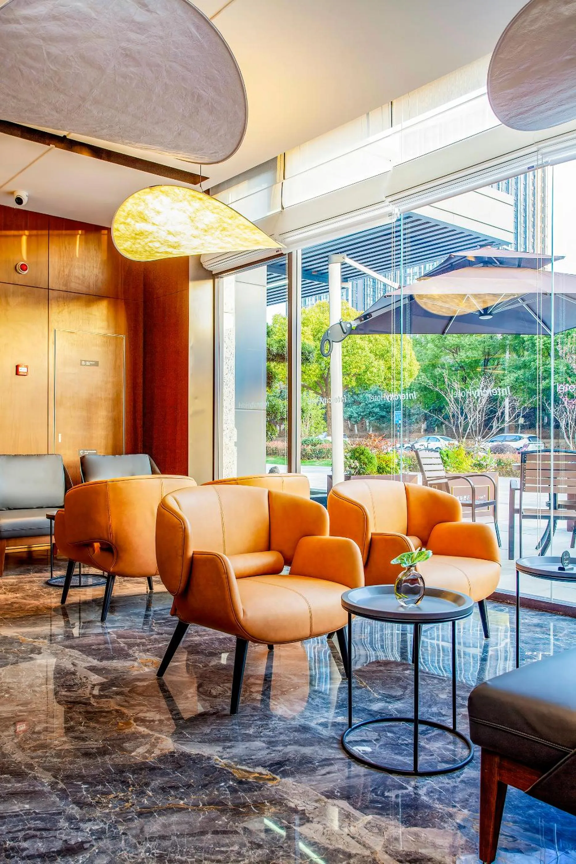 Lounge or bar in Nanjing Fanyue Plaza Intercity Hotel