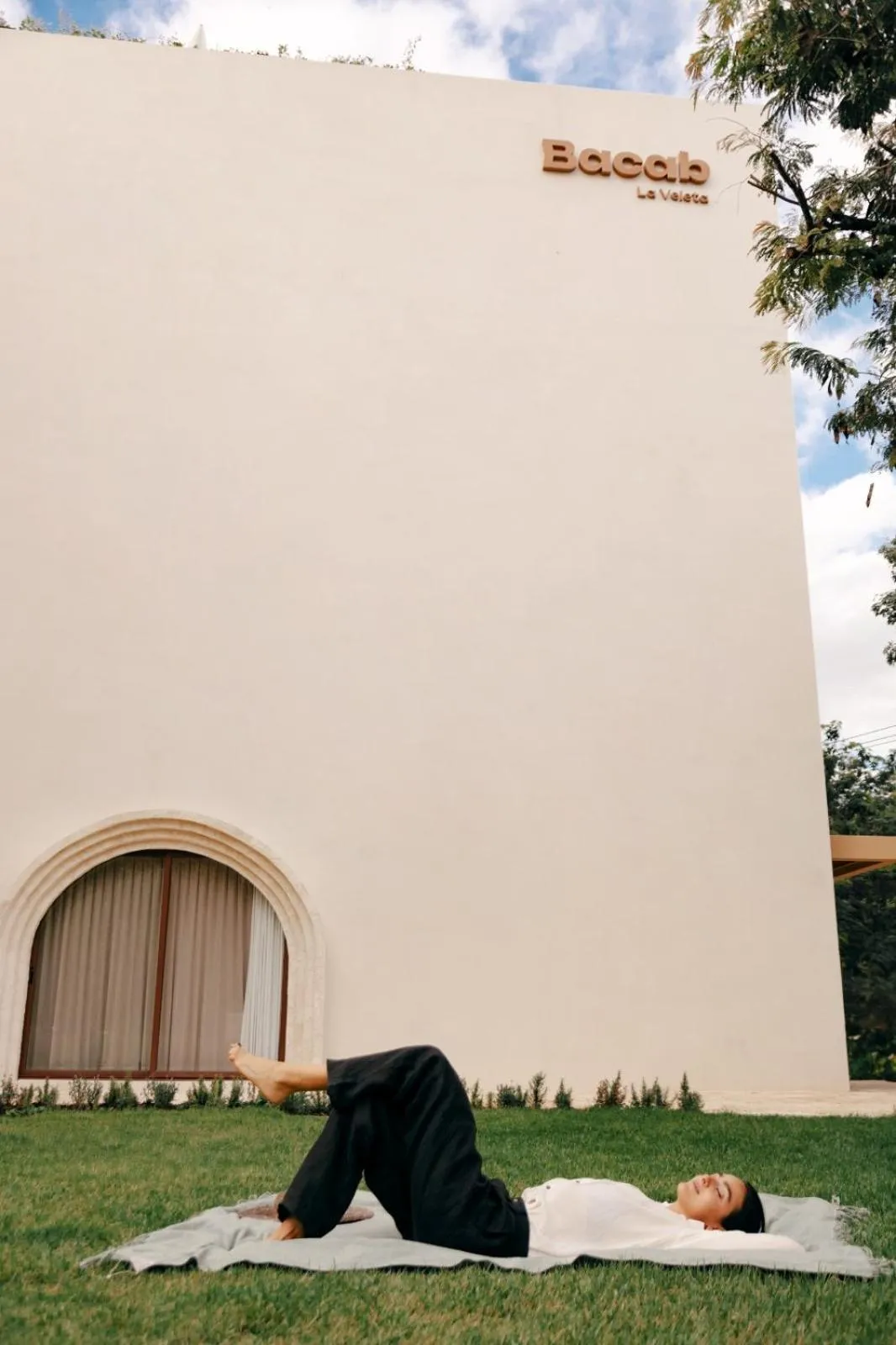 Property building in Hotel Bacab Tulum