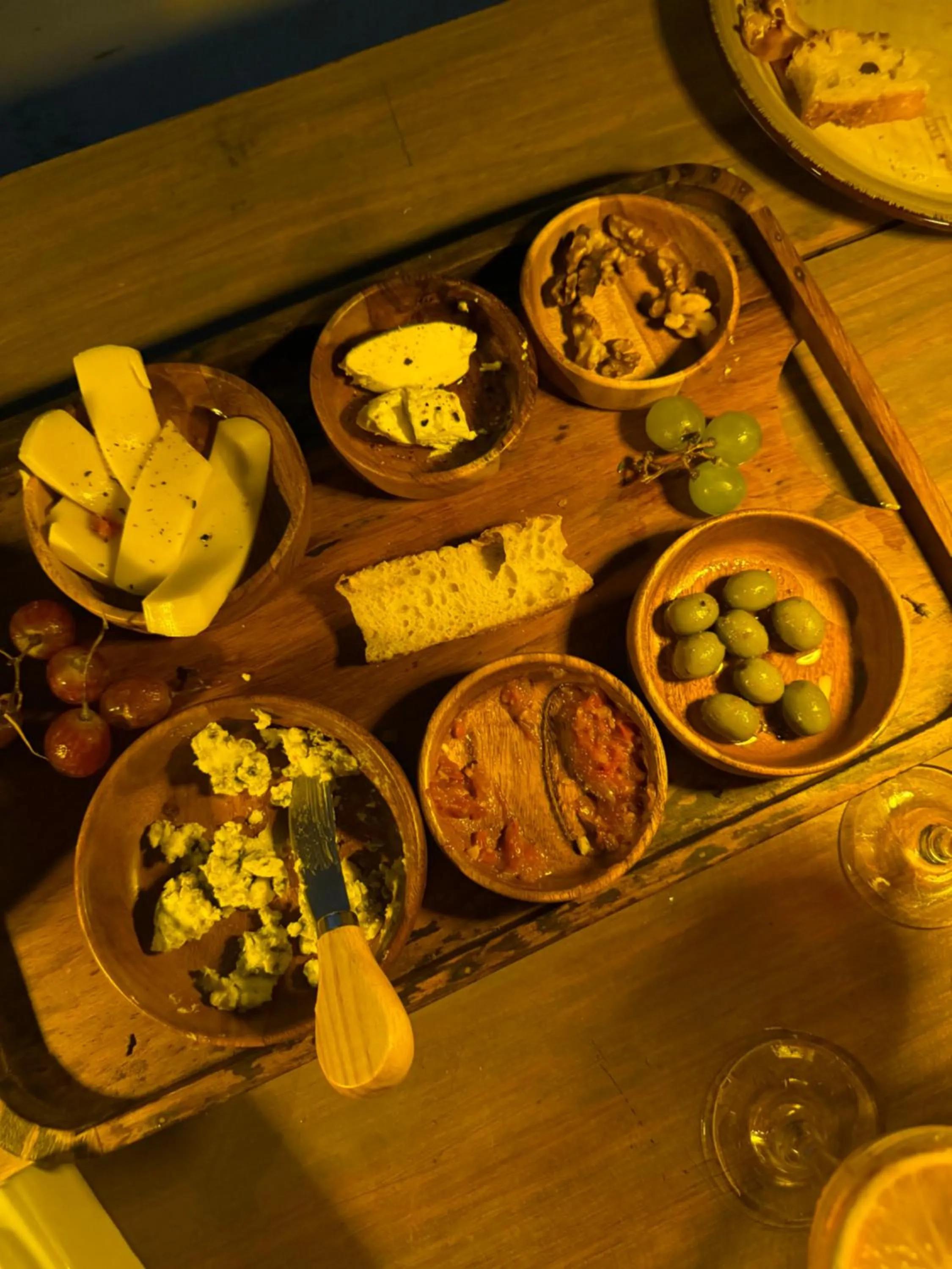 Food and drinks in Hotel Bacab Tulum