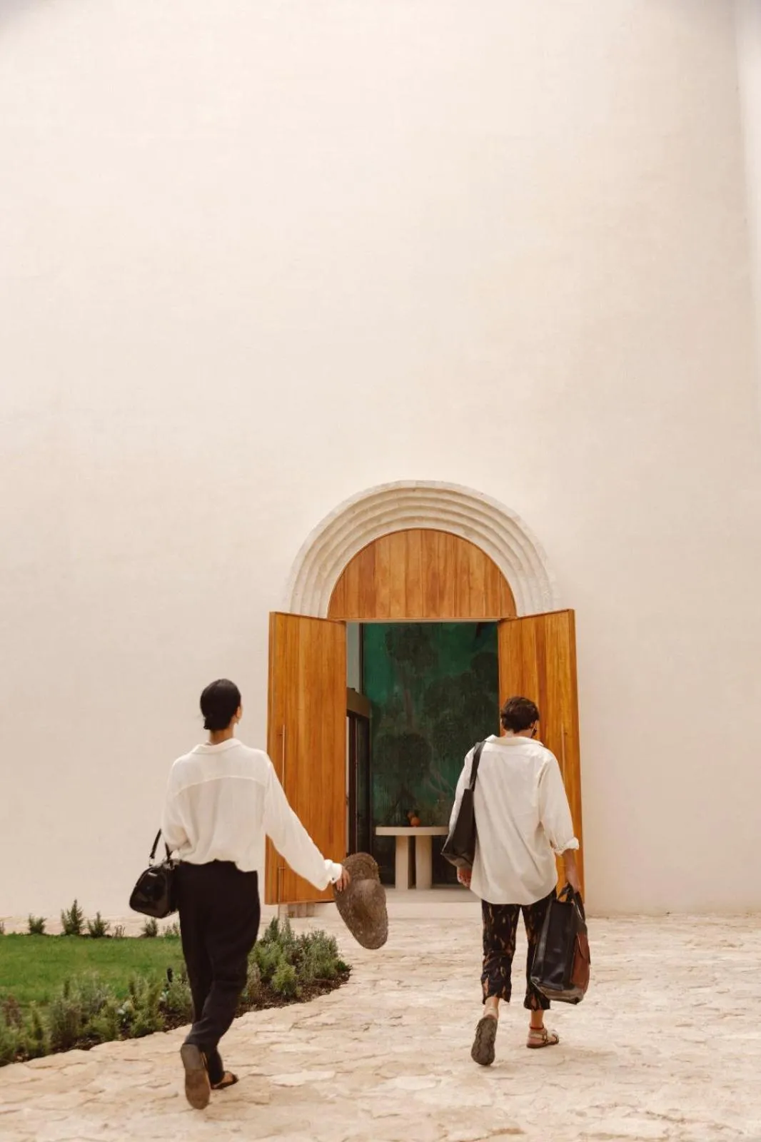 People in Hotel Bacab Tulum