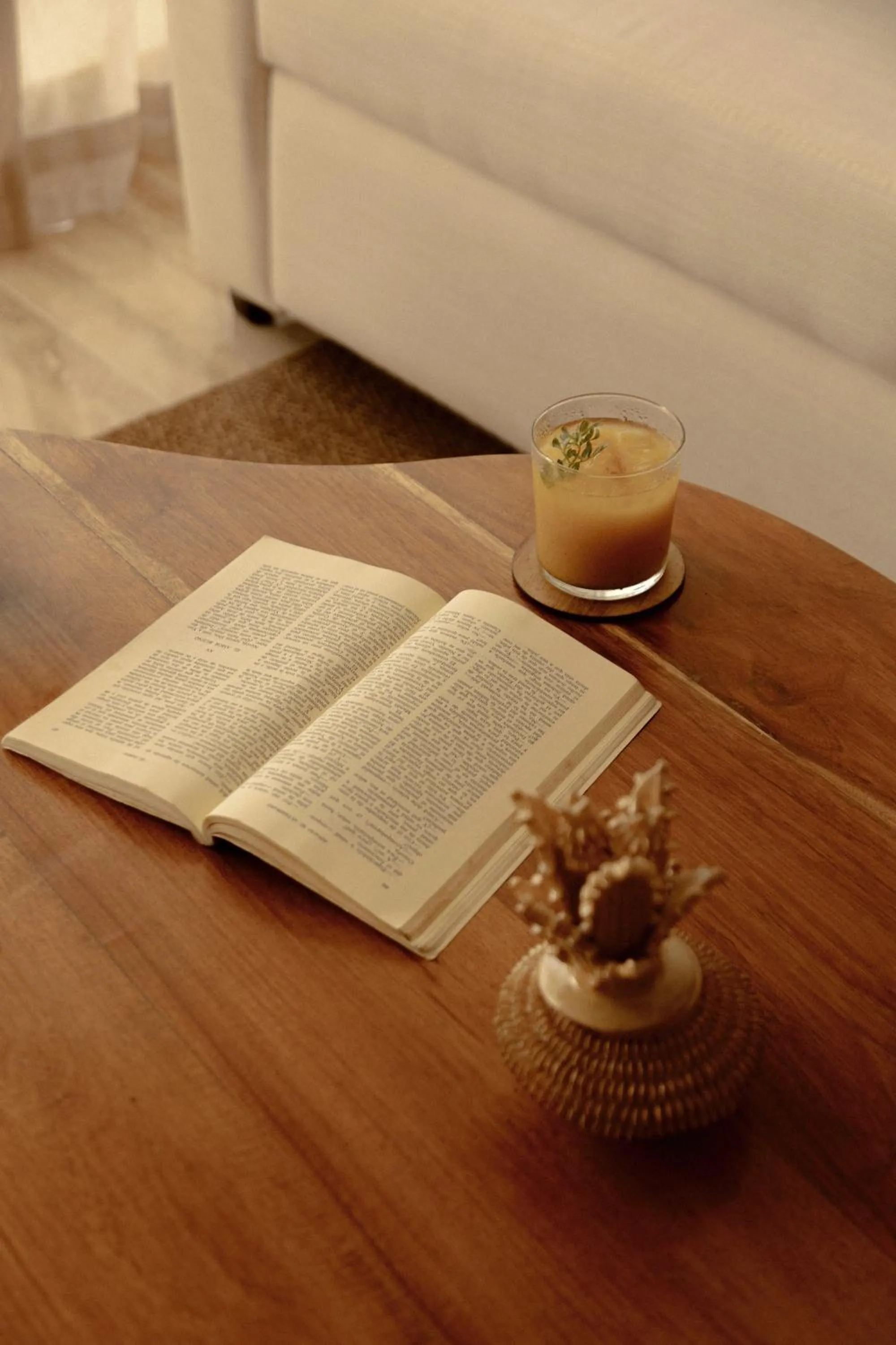 Living room in Hotel Bacab Tulum