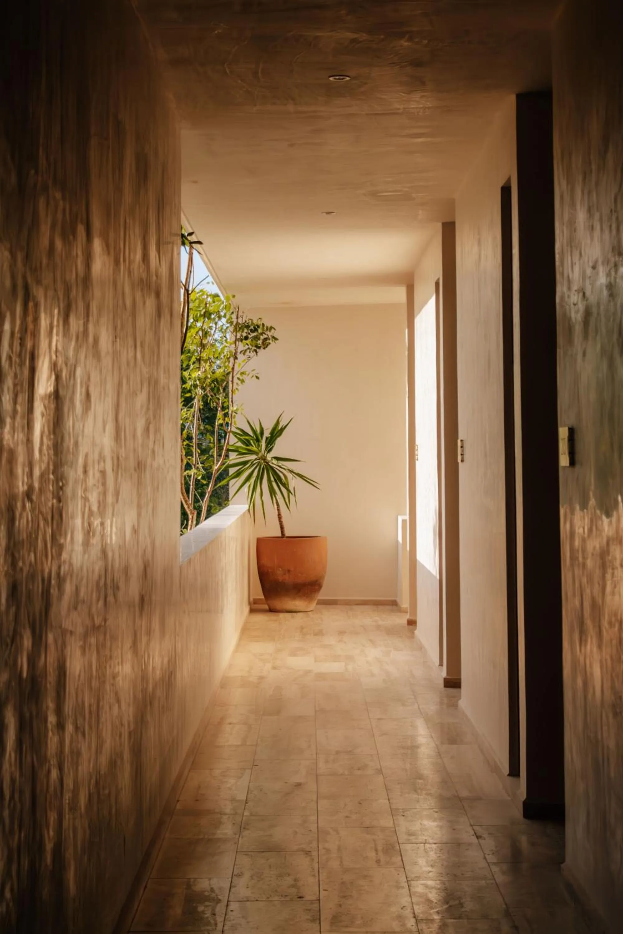 Decorative detail in Hotel Bacab Tulum