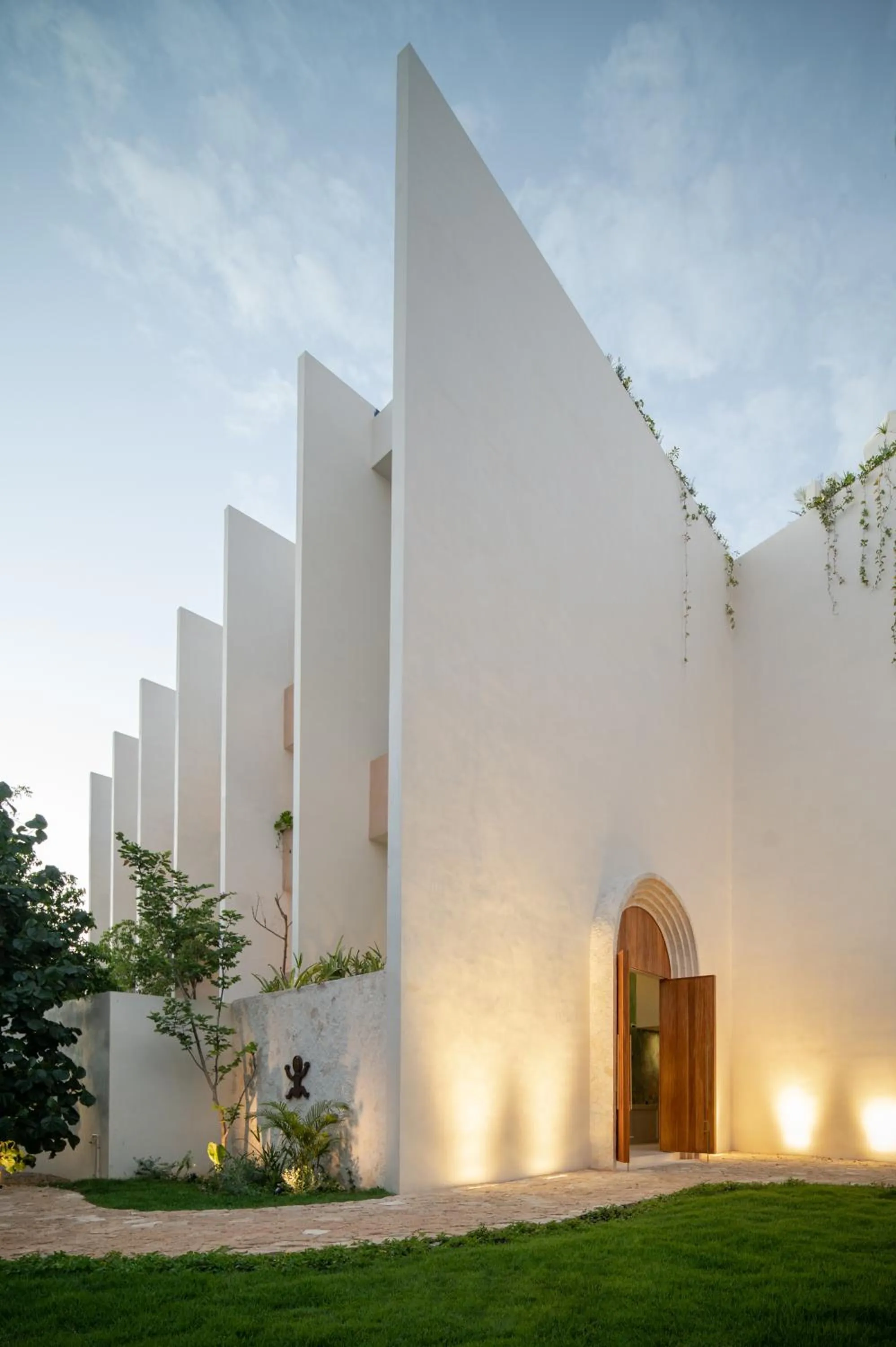 Property building in Hotel Bacab Tulum