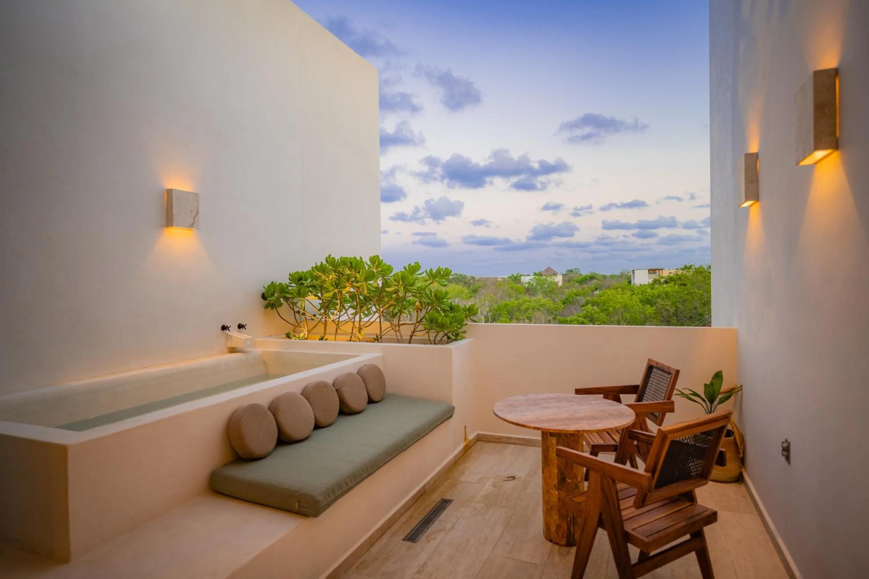 Day in Hotel Bacab Tulum