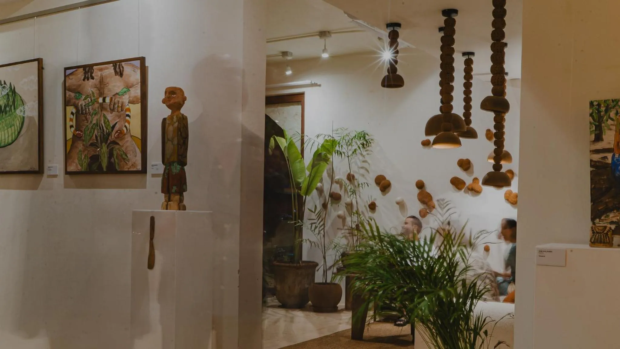 Decorative detail in Hotel Bacab Tulum