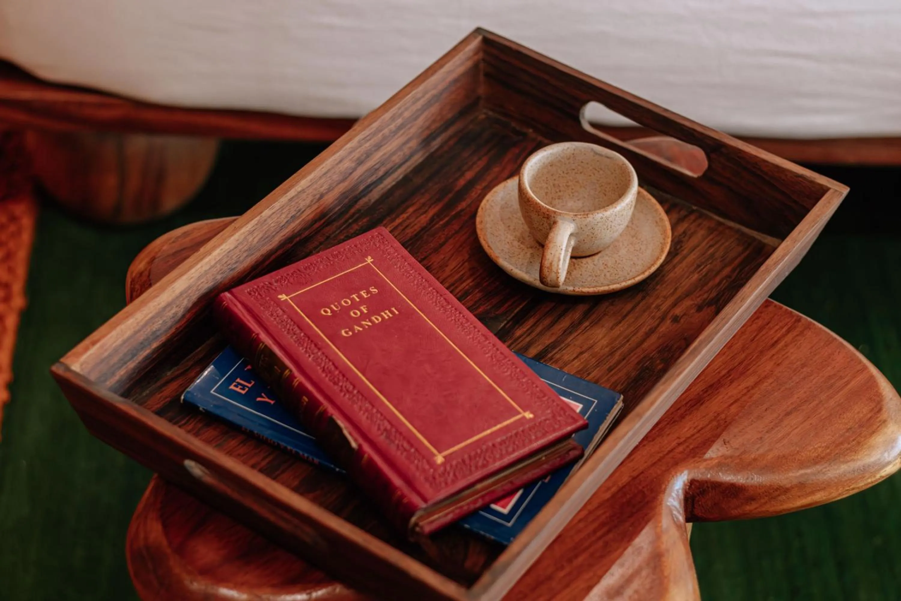 Coffee/tea facilities in Hotel Bacab Tulum