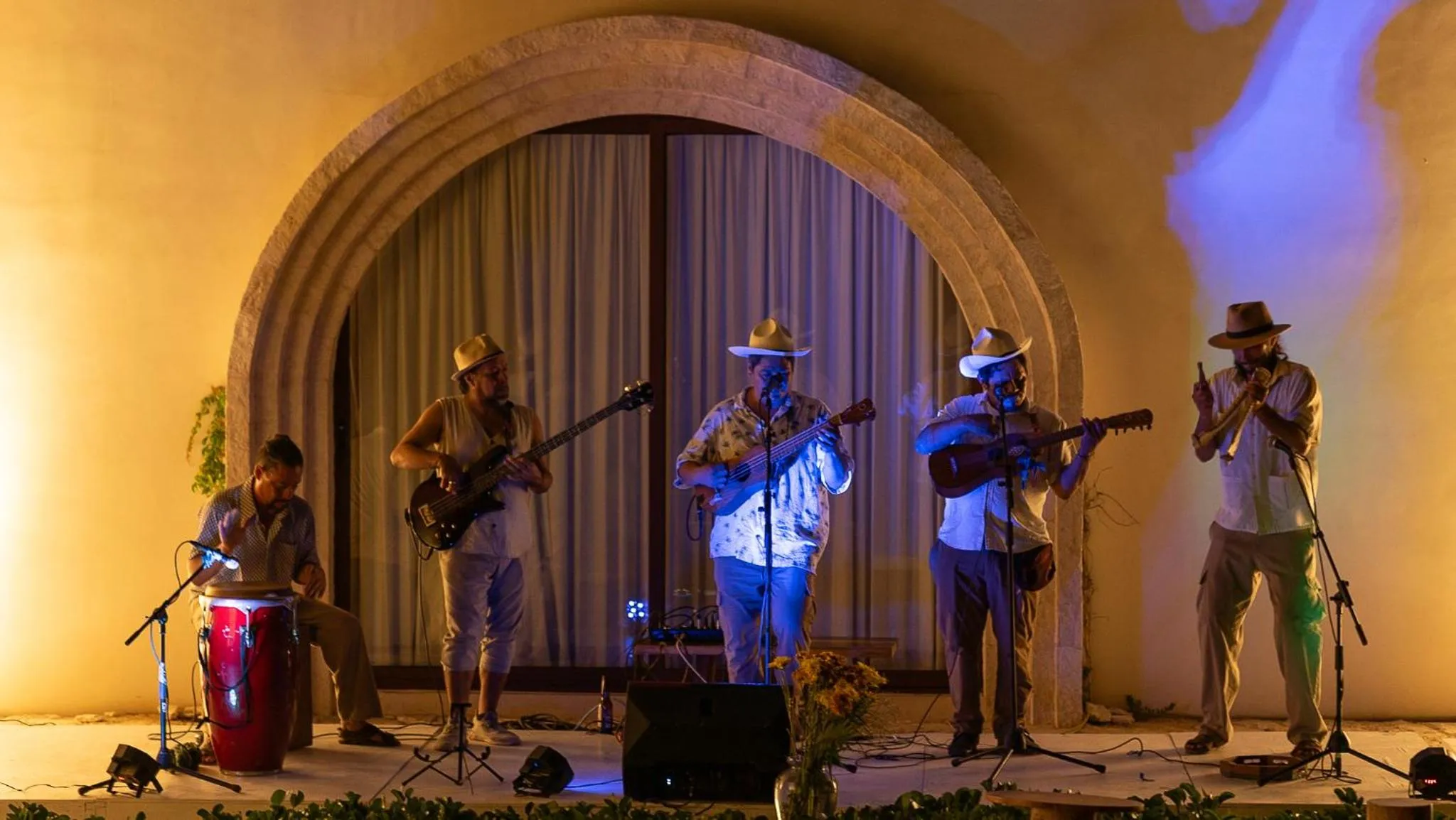 People in Hotel Bacab Tulum