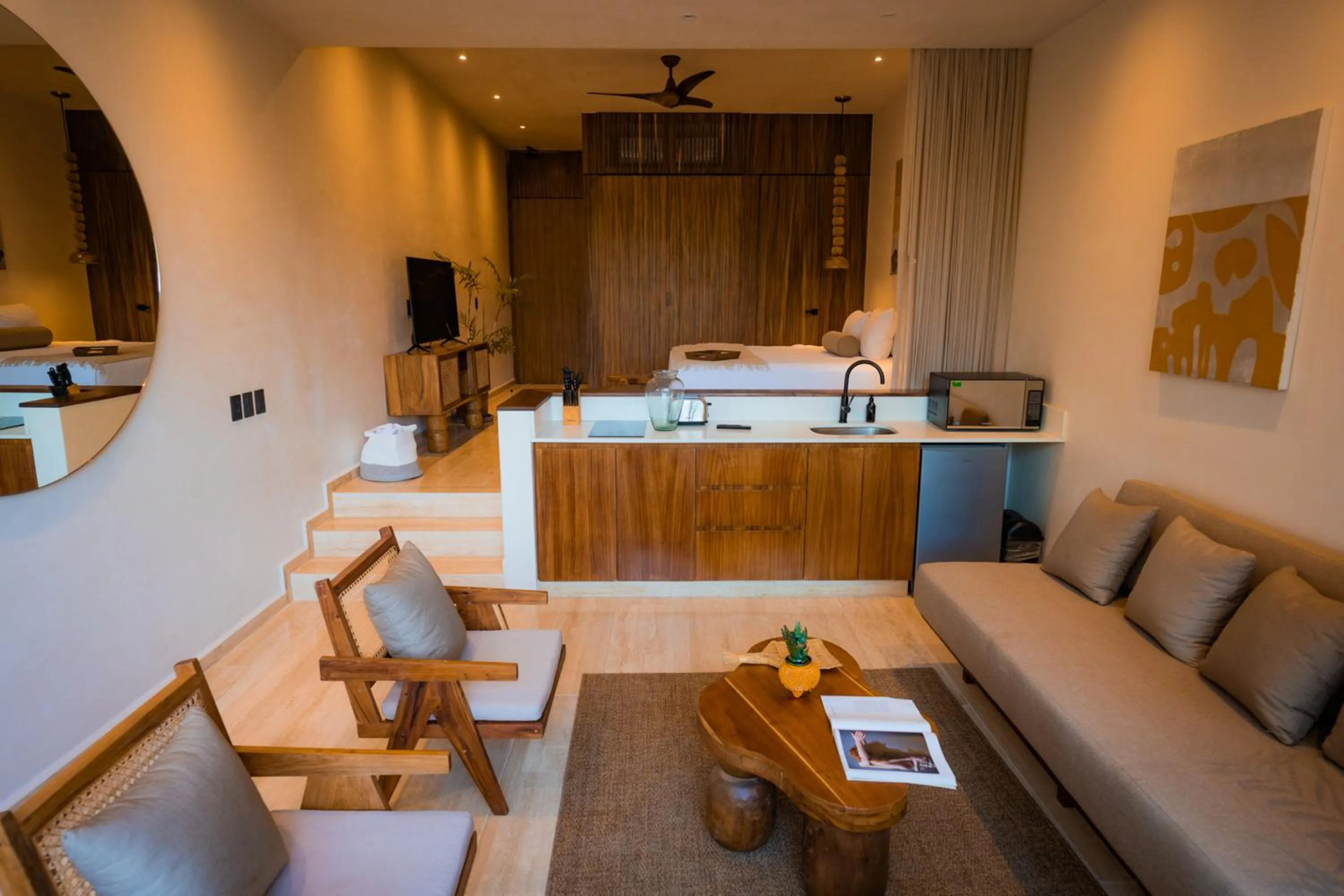 TV and multimedia in Hotel Bacab Tulum