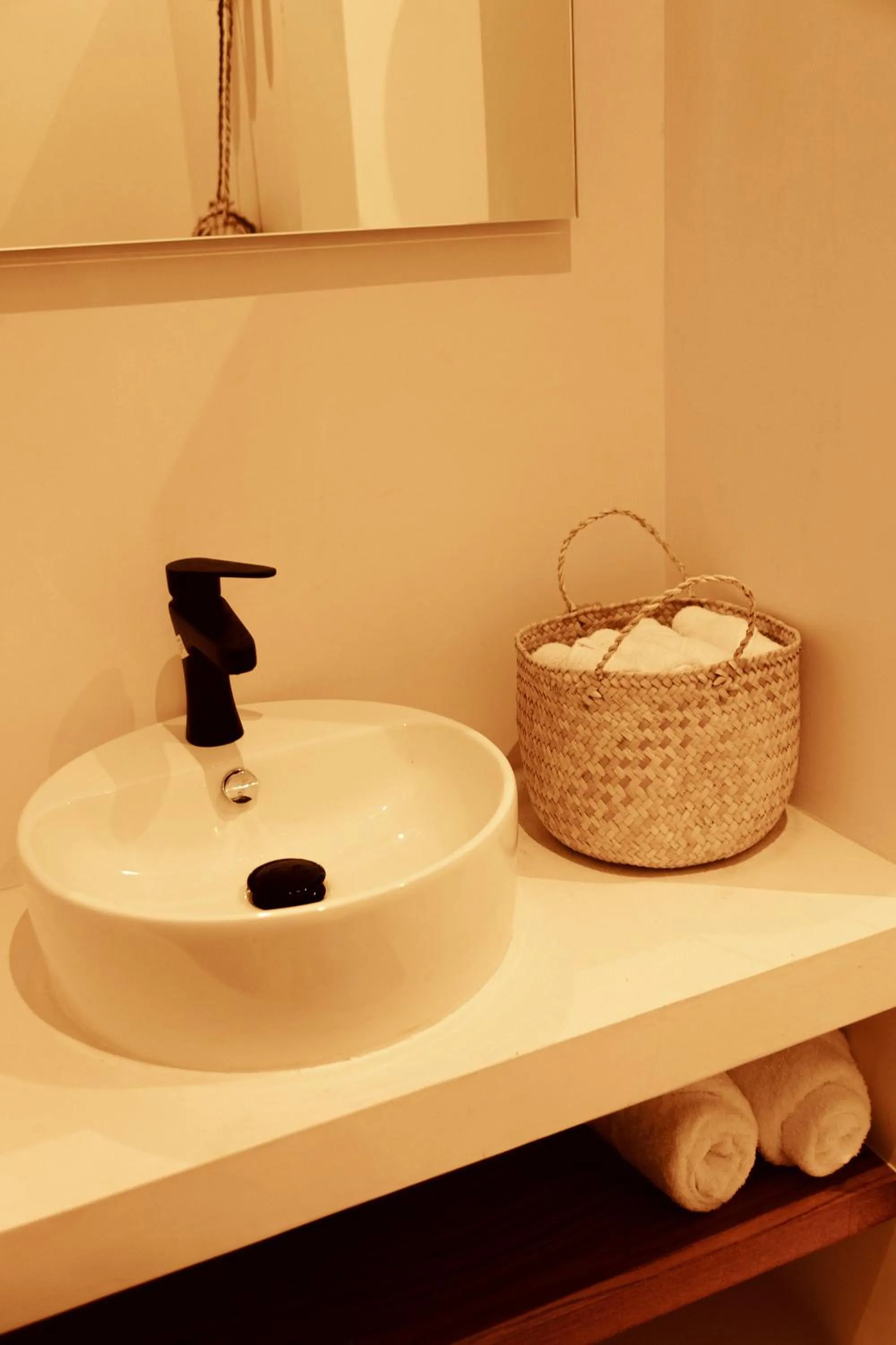 Bathroom in Hotel Bacab Tulum