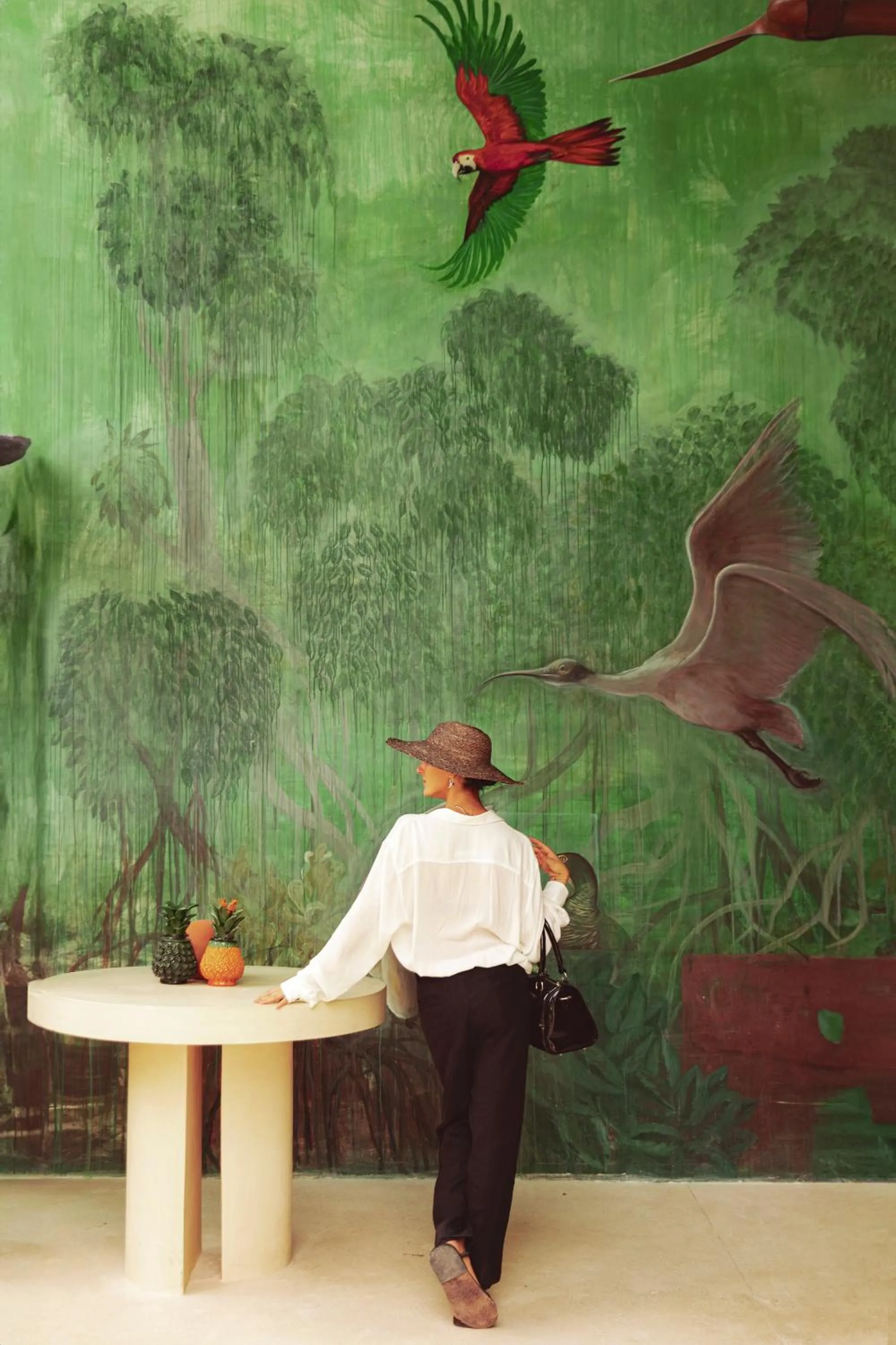 People in Hotel Bacab Tulum