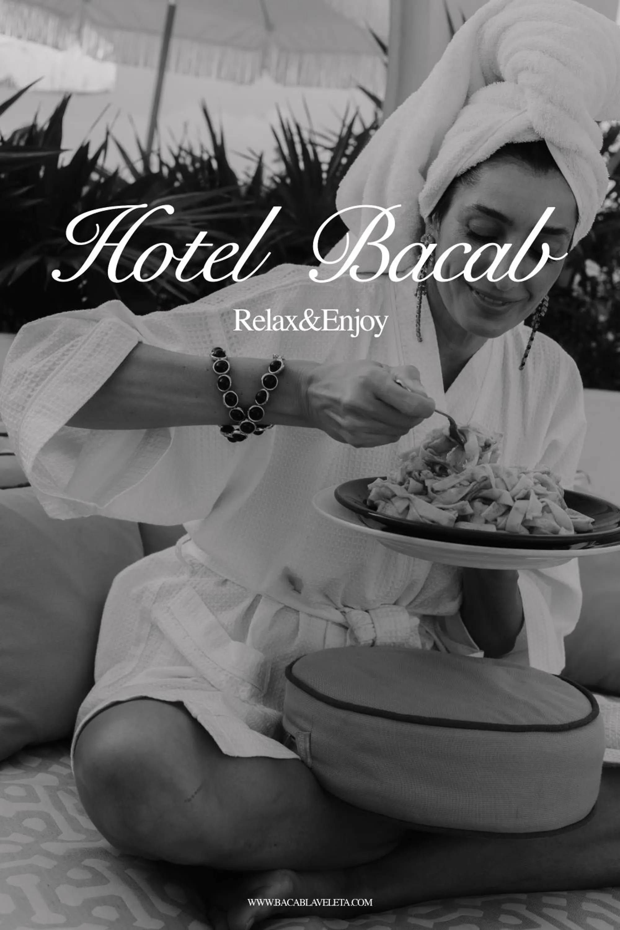 People in Hotel Bacab Tulum