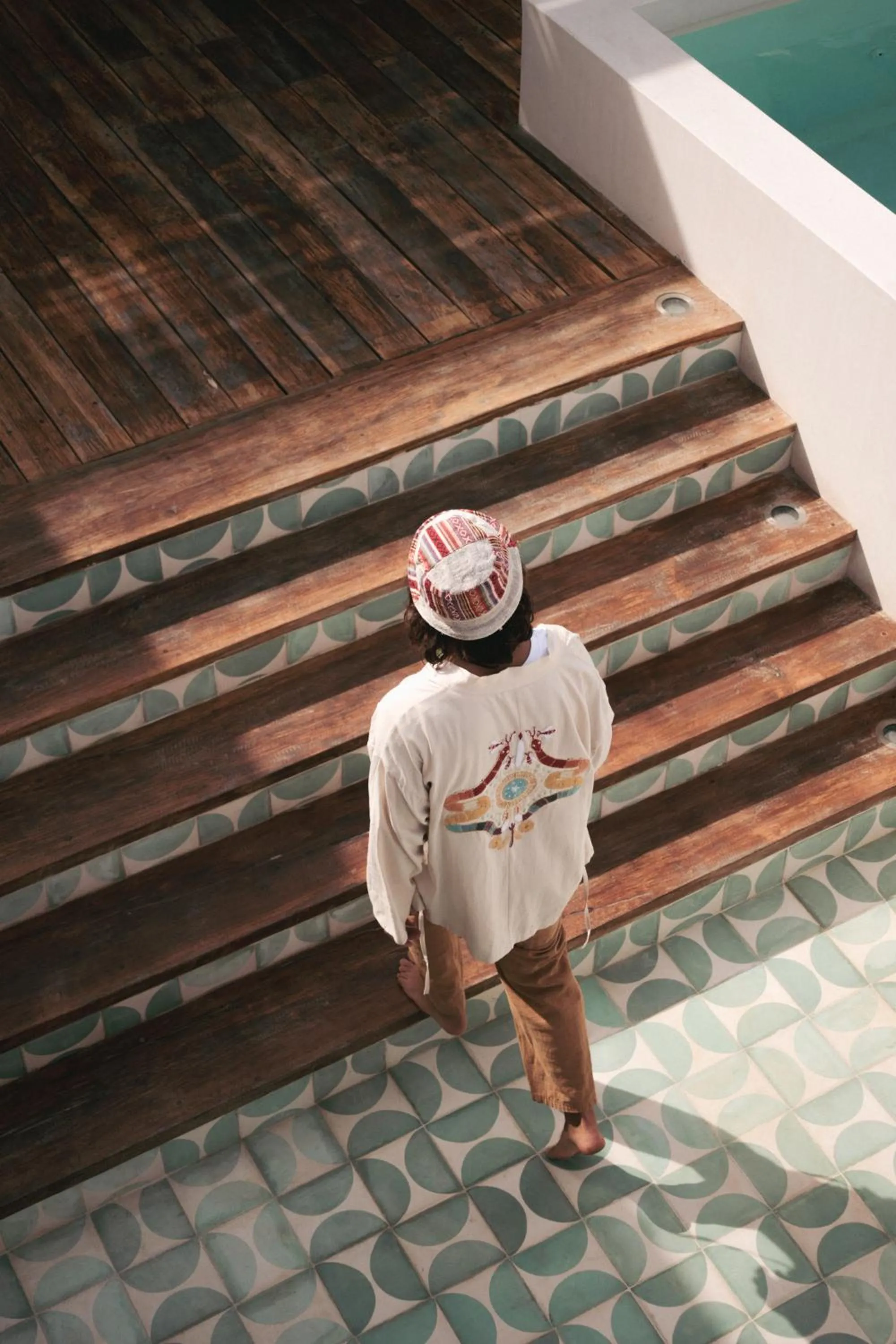 People in Hotel Bacab Tulum