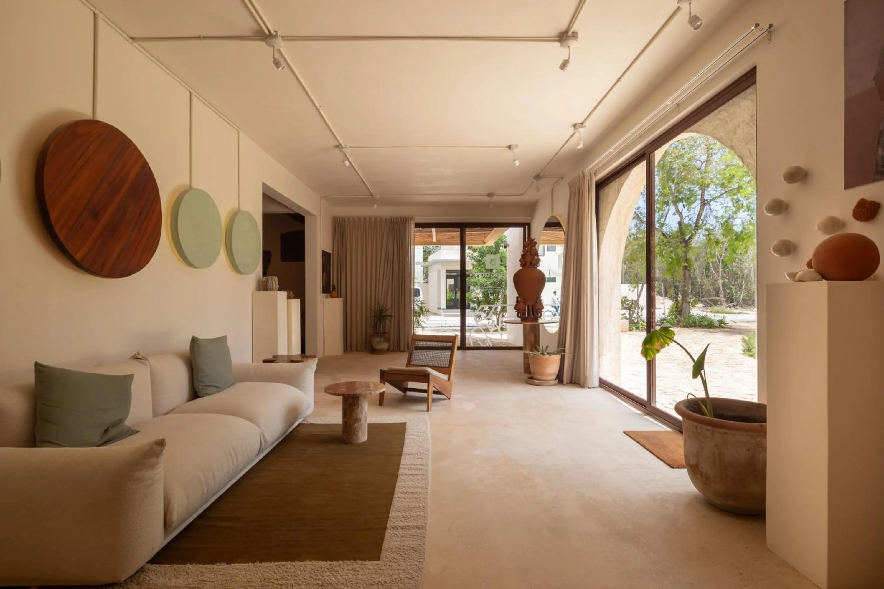 Property building in Hotel Bacab Tulum