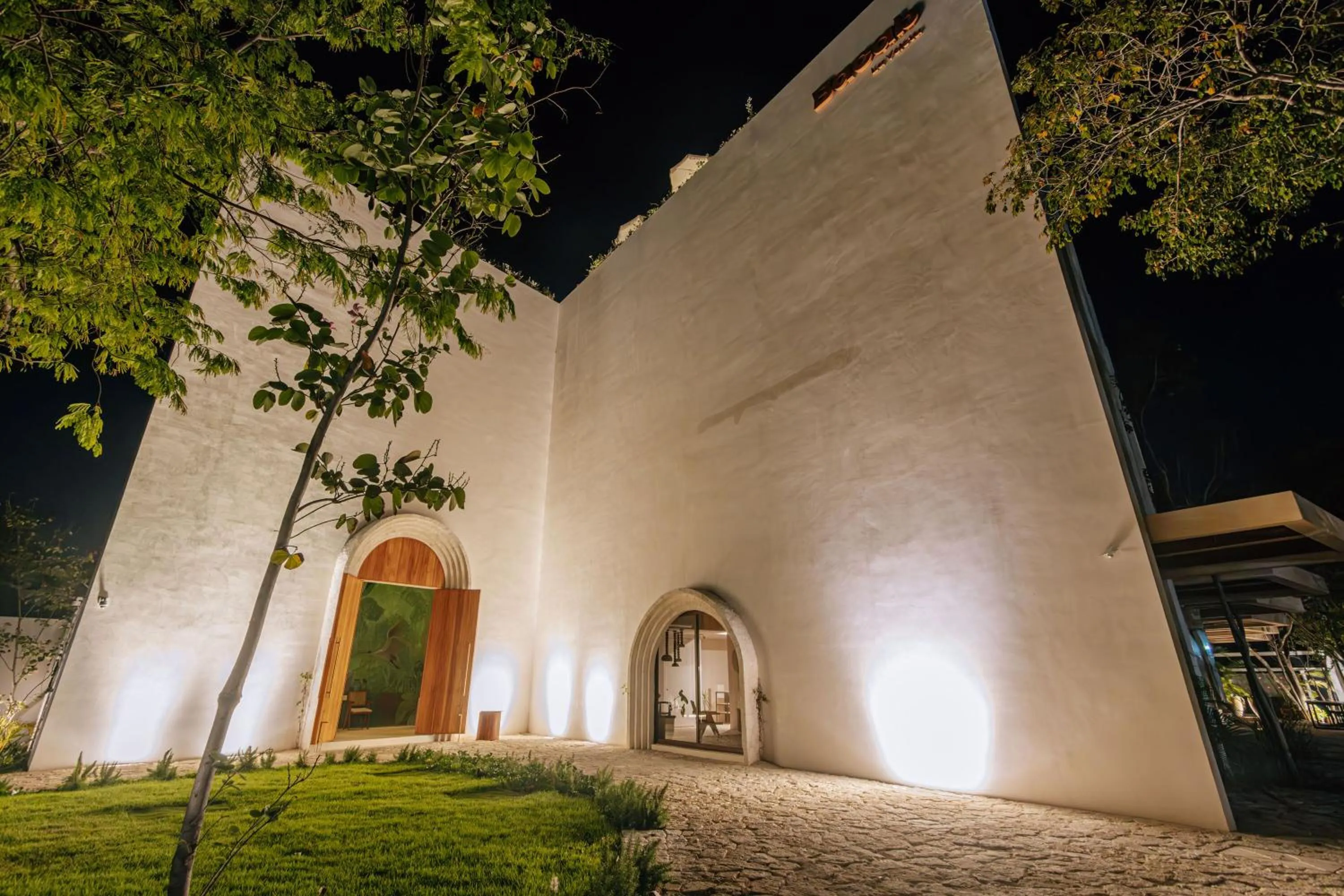 Property building in Hotel Bacab Tulum