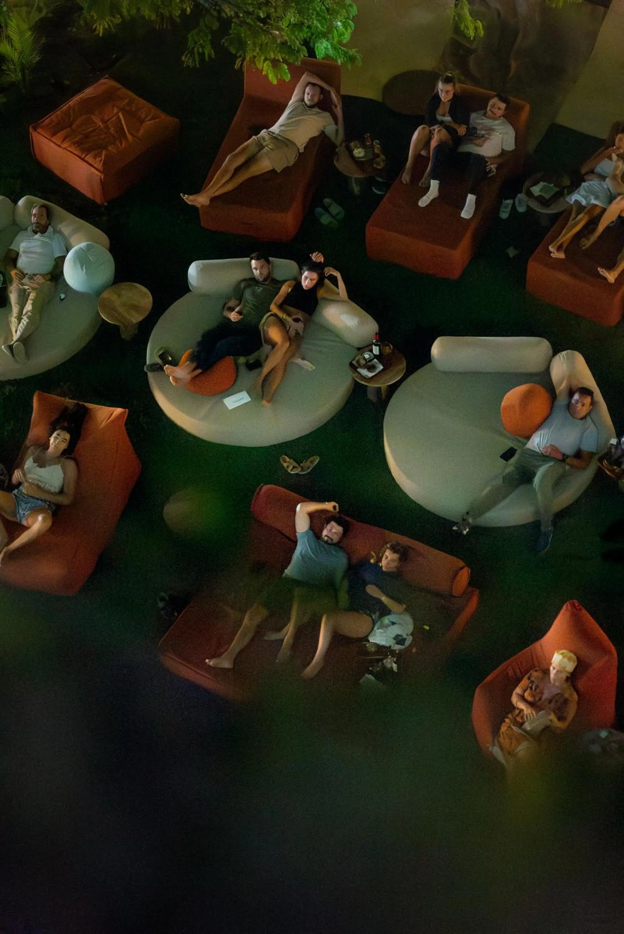 Night in Hotel Bacab Tulum