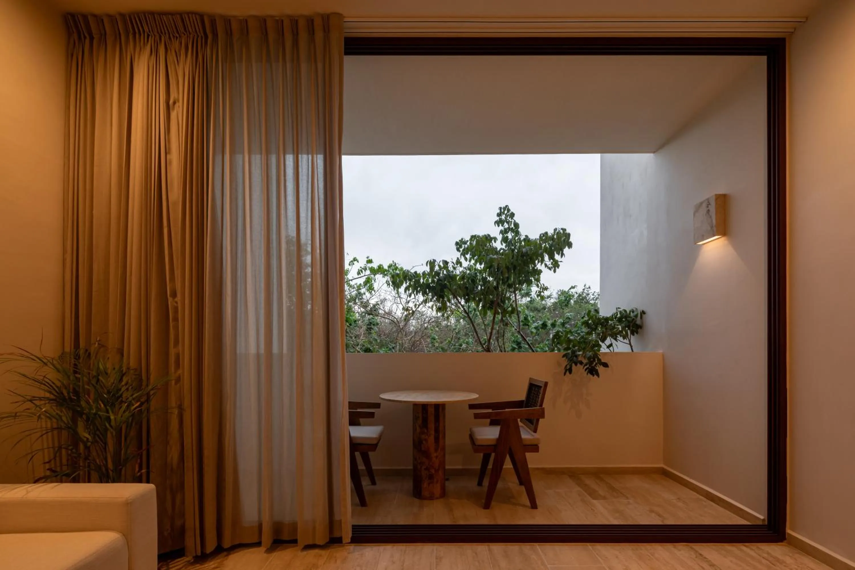 Balcony/Terrace in Hotel Bacab Tulum