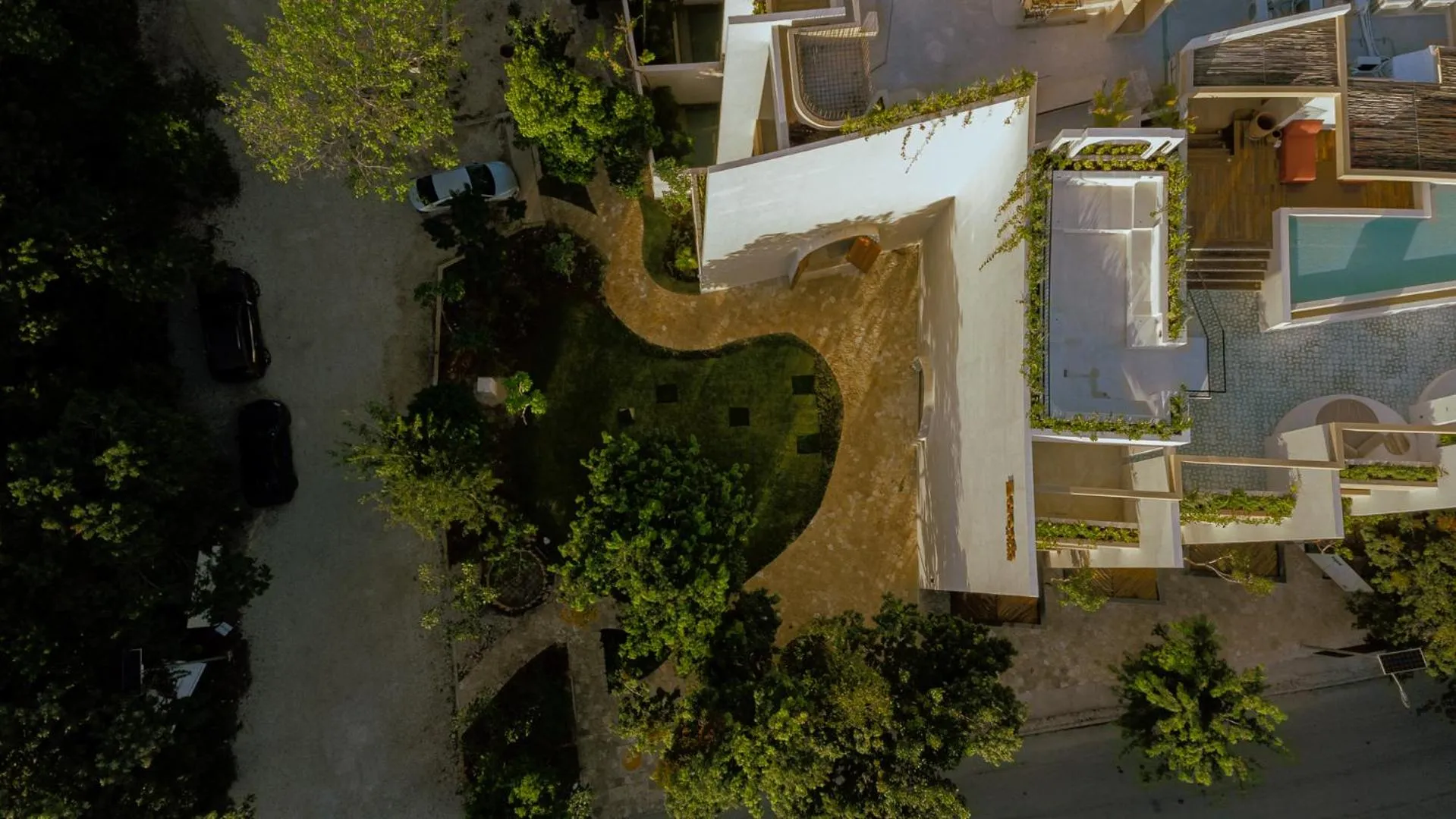 Off site in Hotel Bacab Tulum