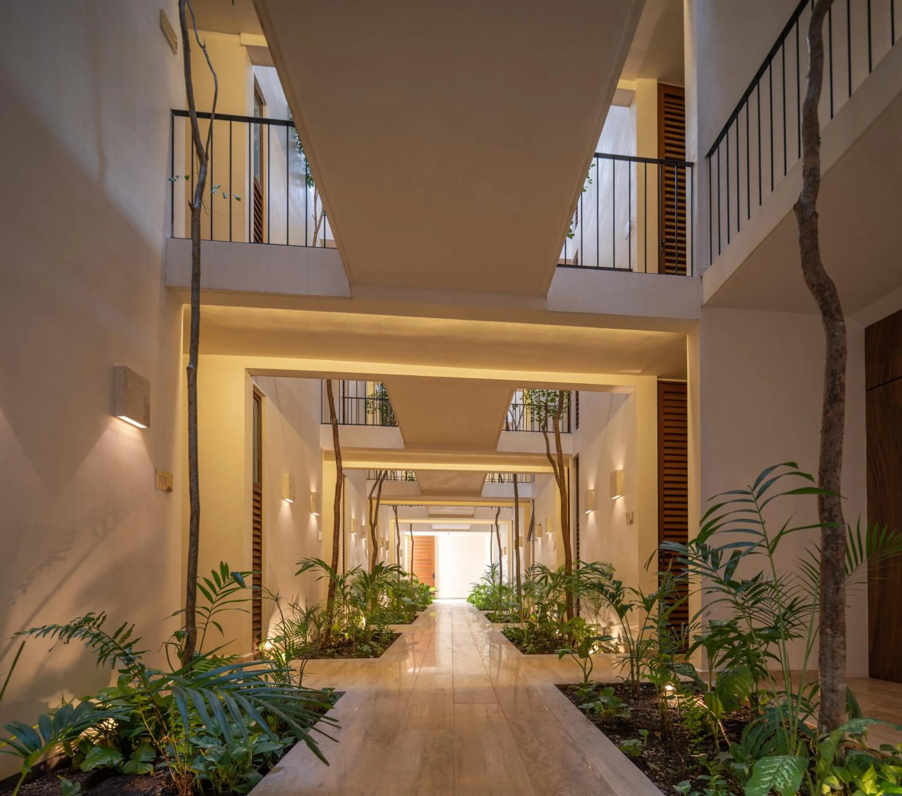 Decorative detail in Hotel Bacab Tulum