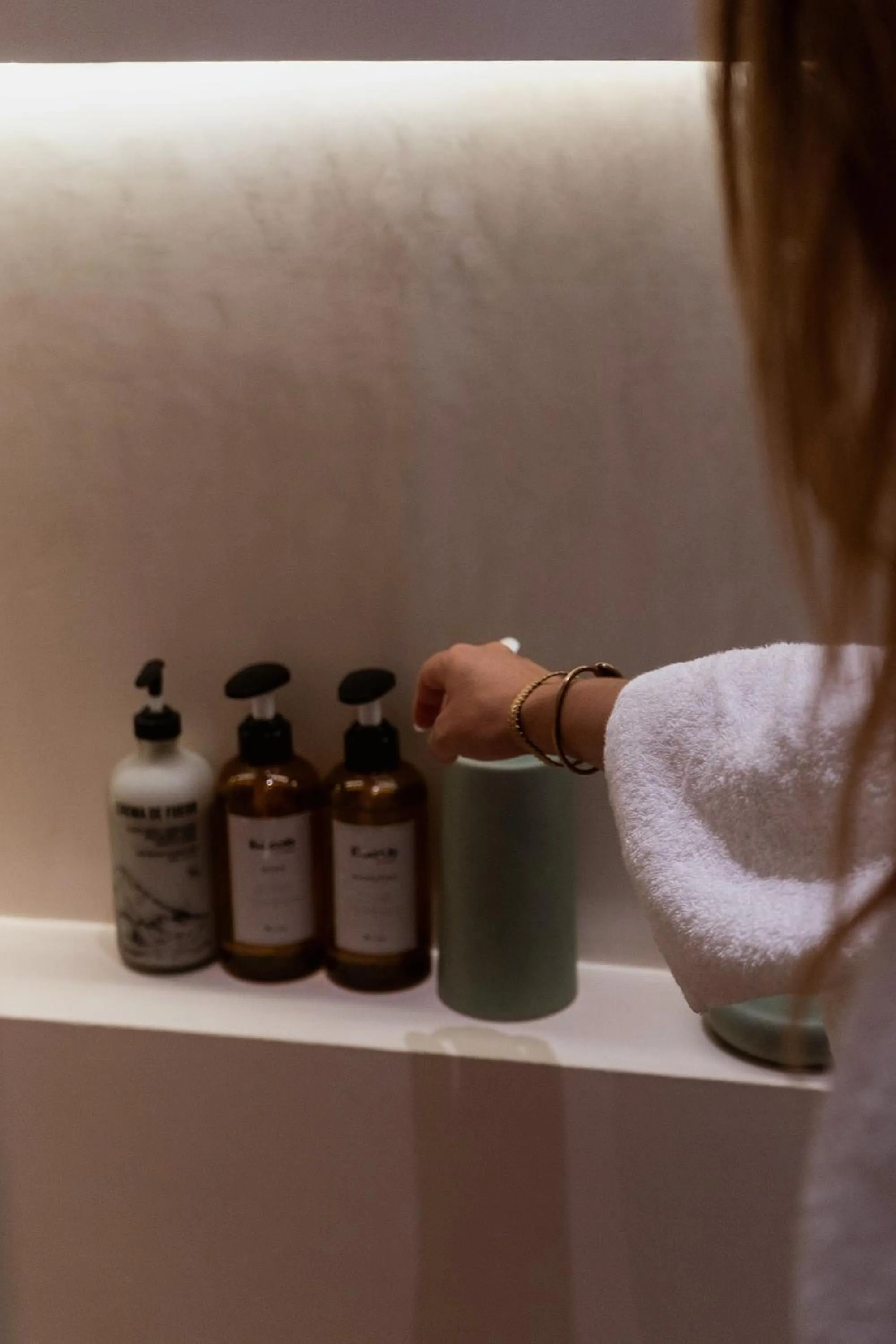 Bathroom in Hotel Bacab Tulum