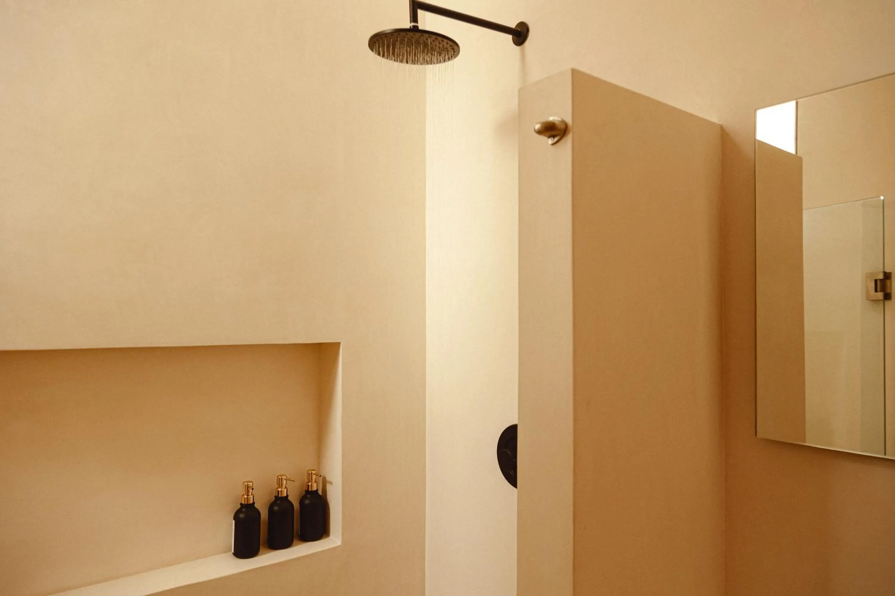 Bathroom in Hotel Bacab Tulum