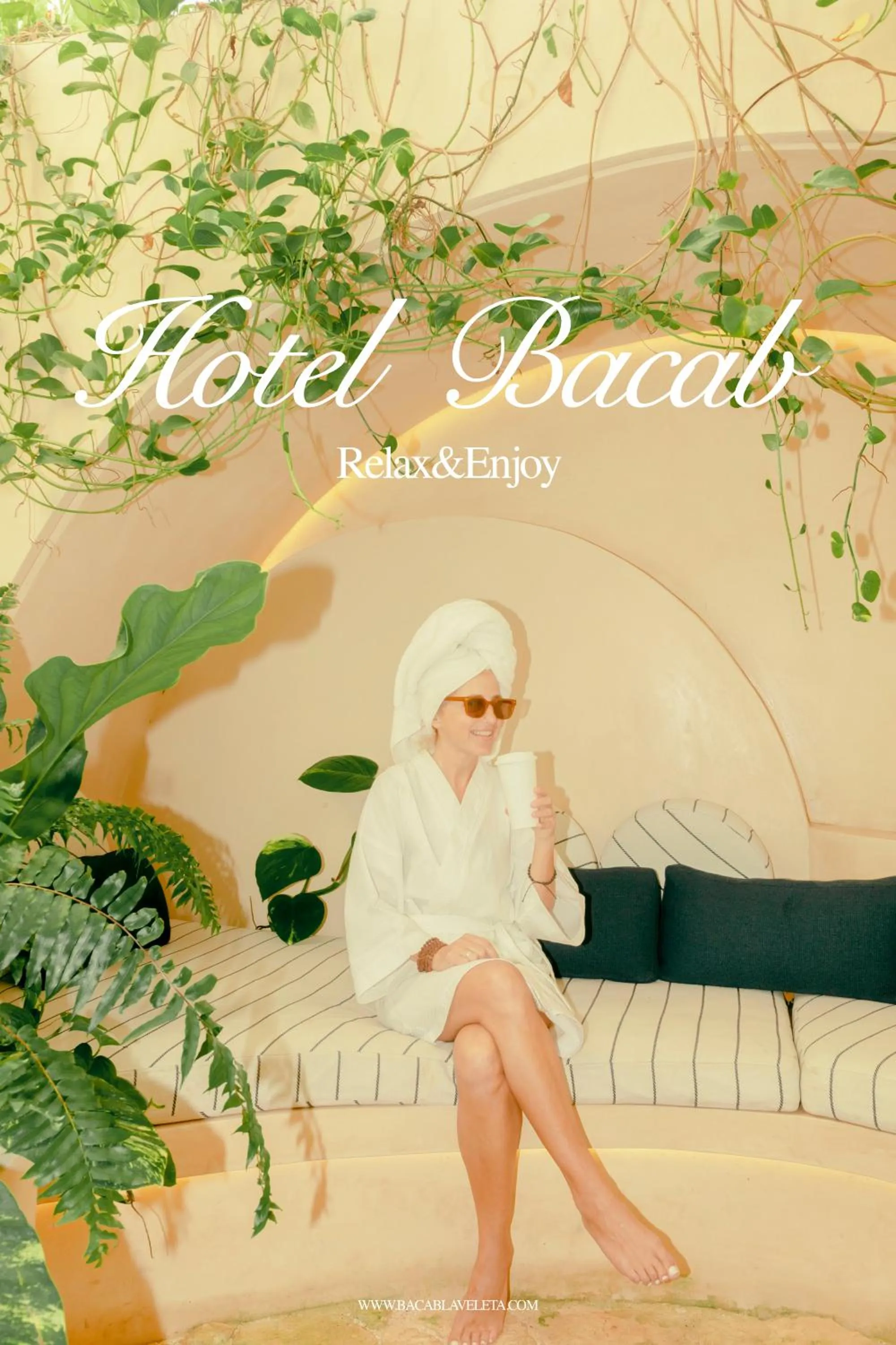 People in Hotel Bacab Tulum