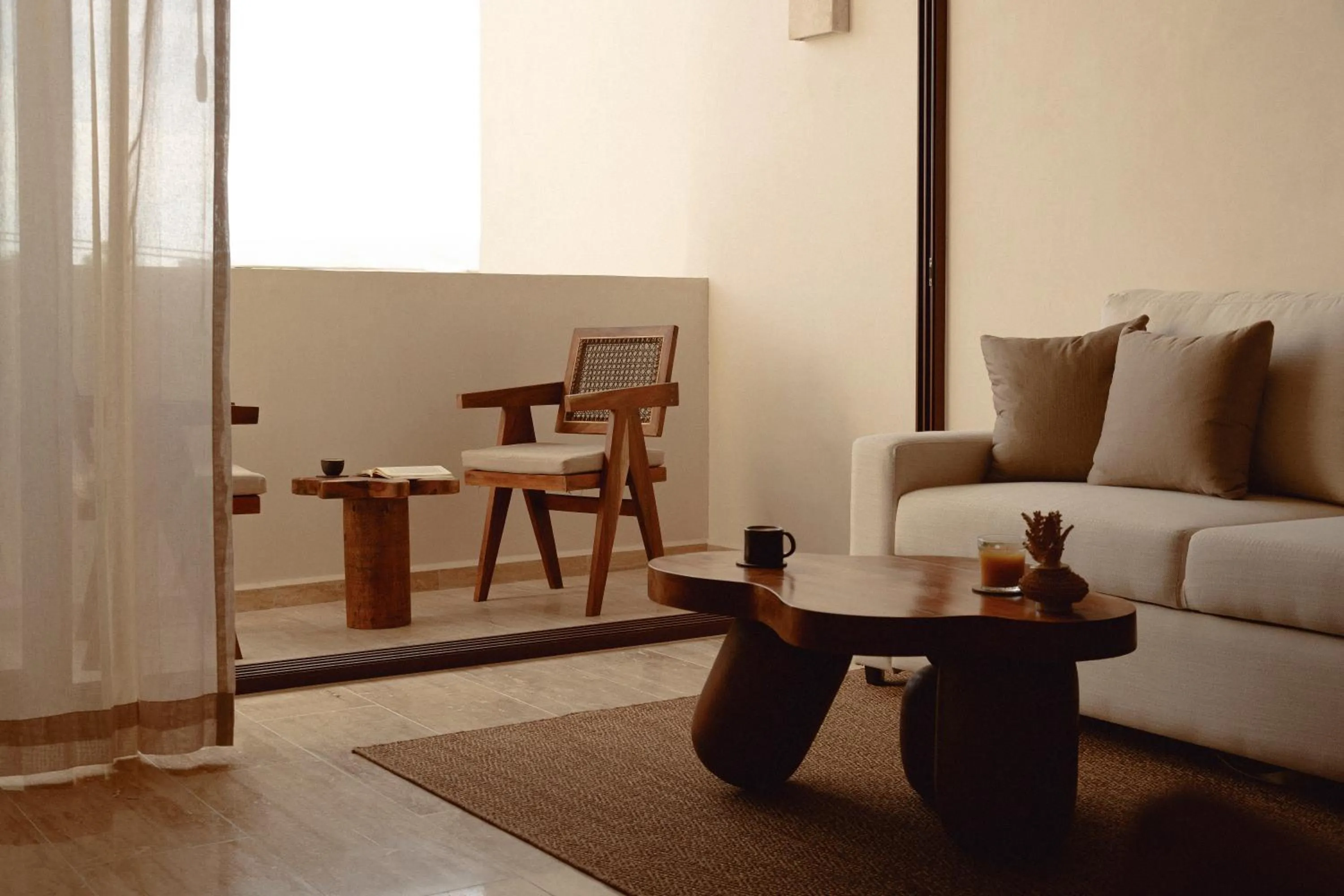 Balcony/Terrace in Hotel Bacab Tulum