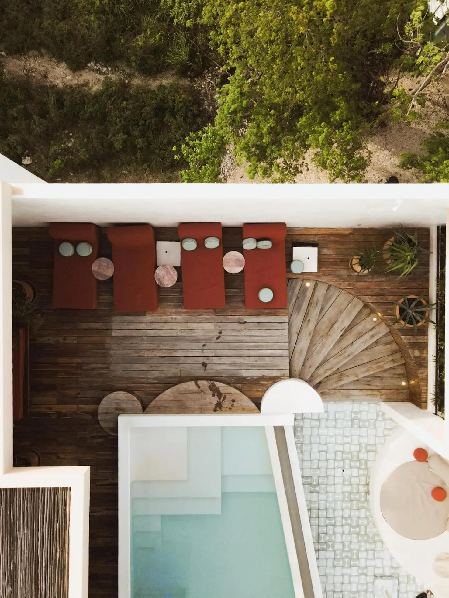 Property building in Hotel Bacab Tulum