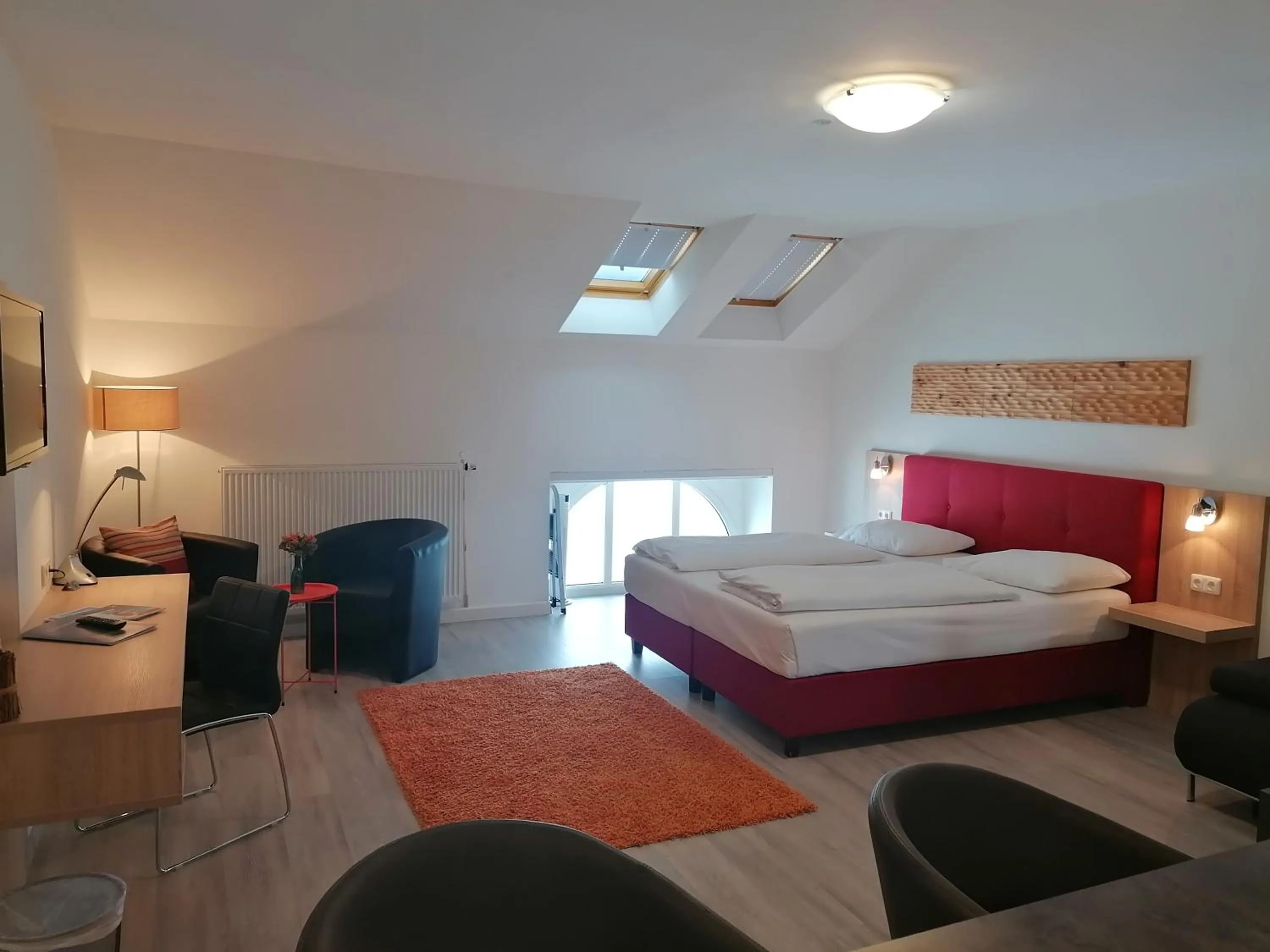 Property building, Bed in Gästehaus Karl August