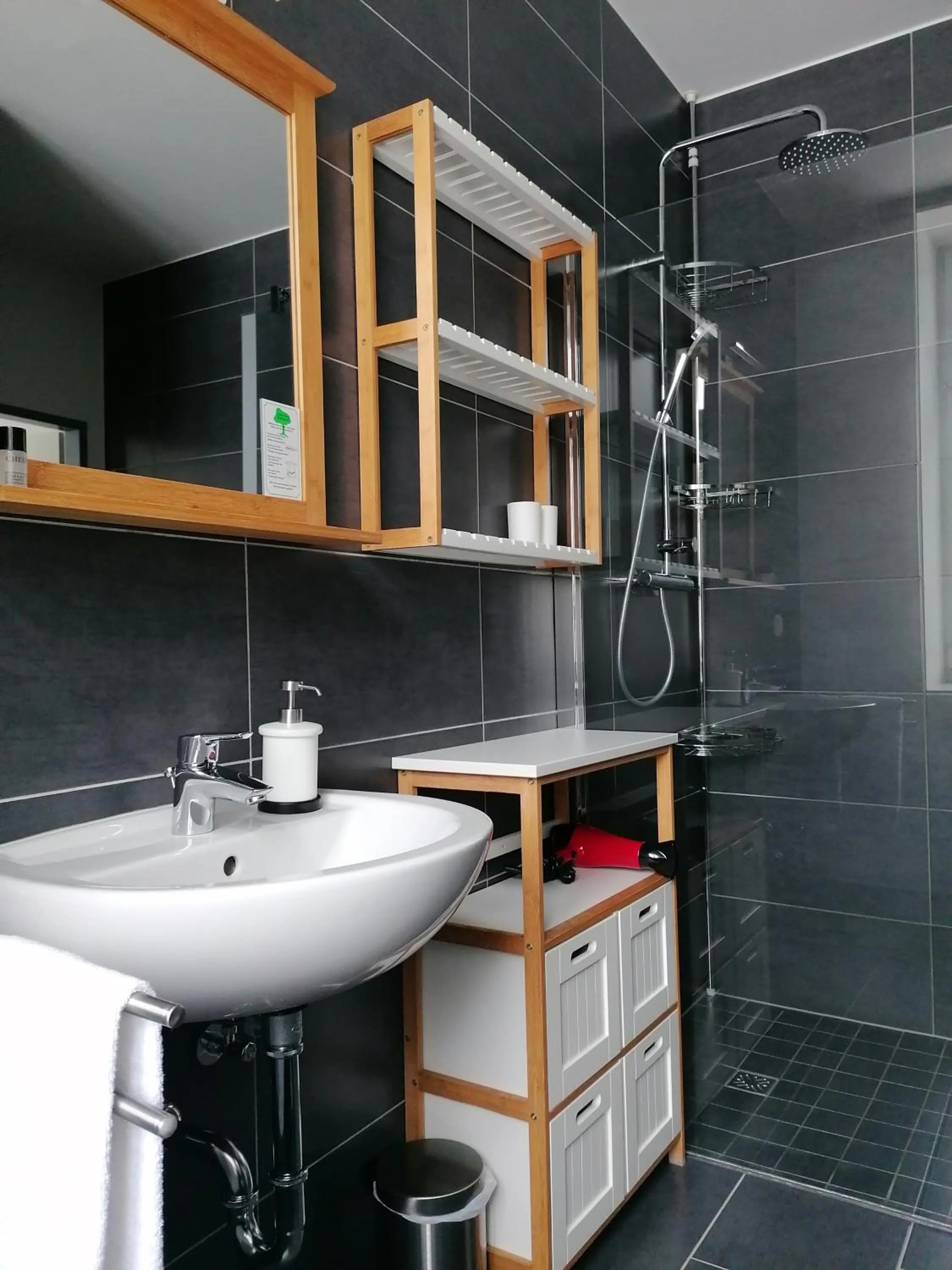 Property building in Gästehaus Karl August