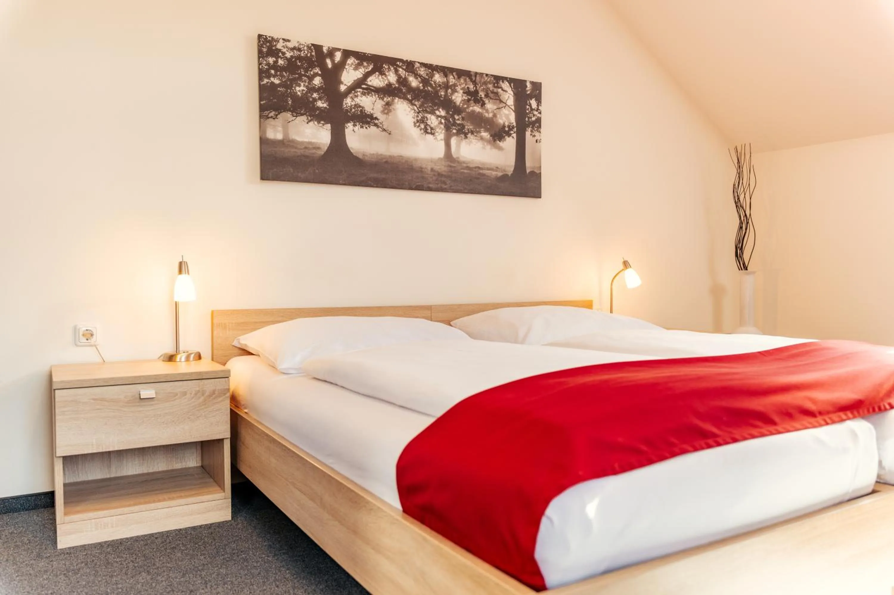 Bed in Das Karl August