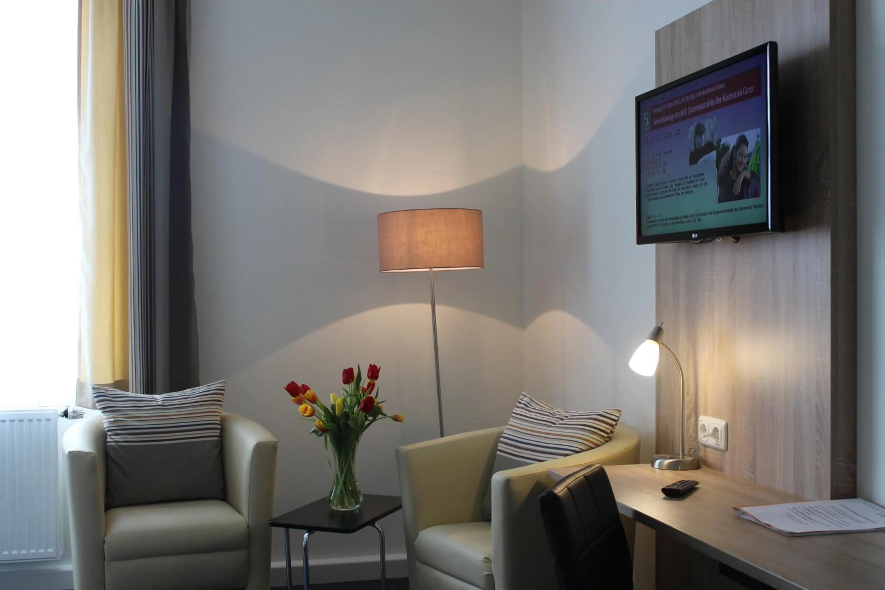 Decorative detail in Gästehaus Karl August