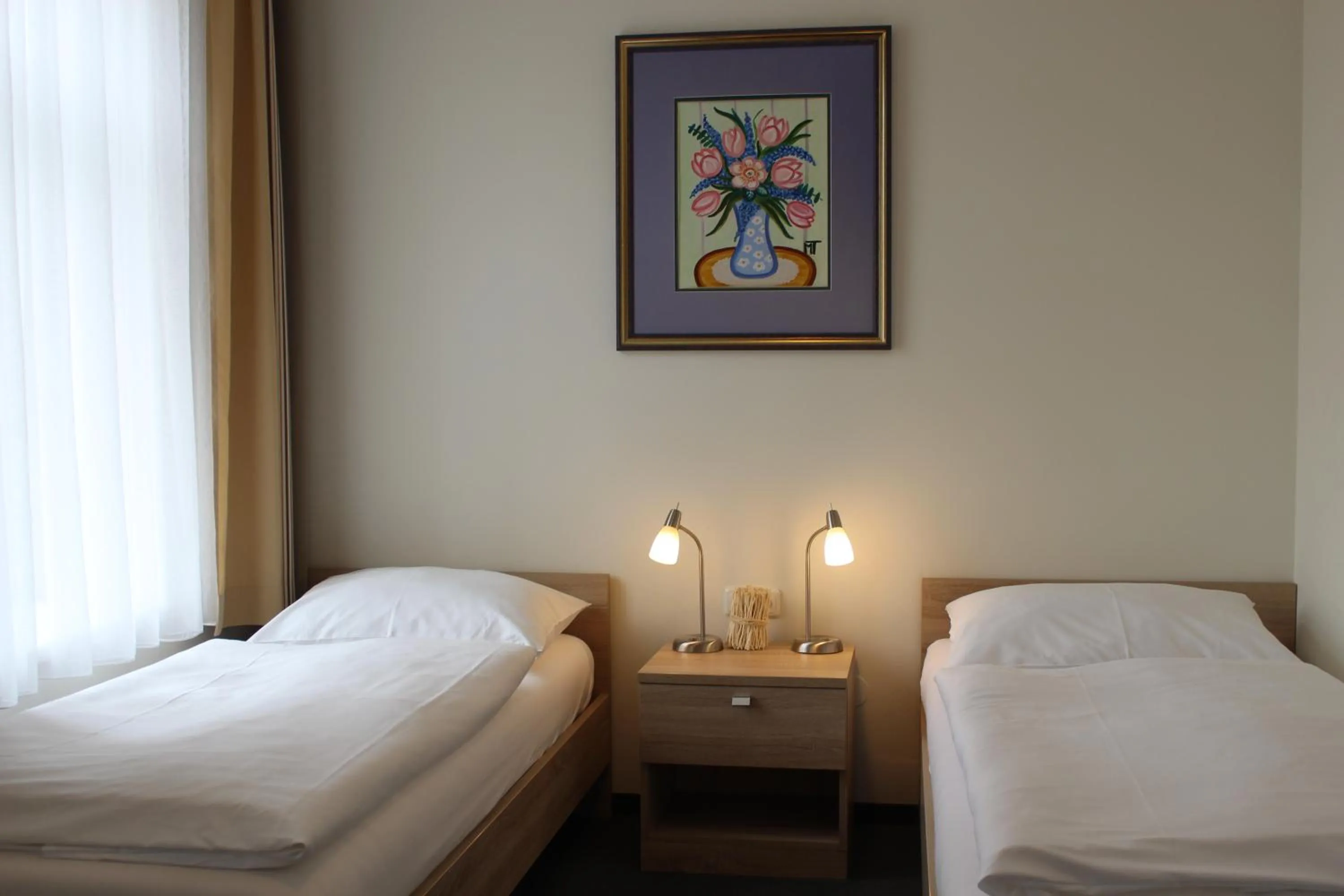 Property building, Bed in Gästehaus Karl August