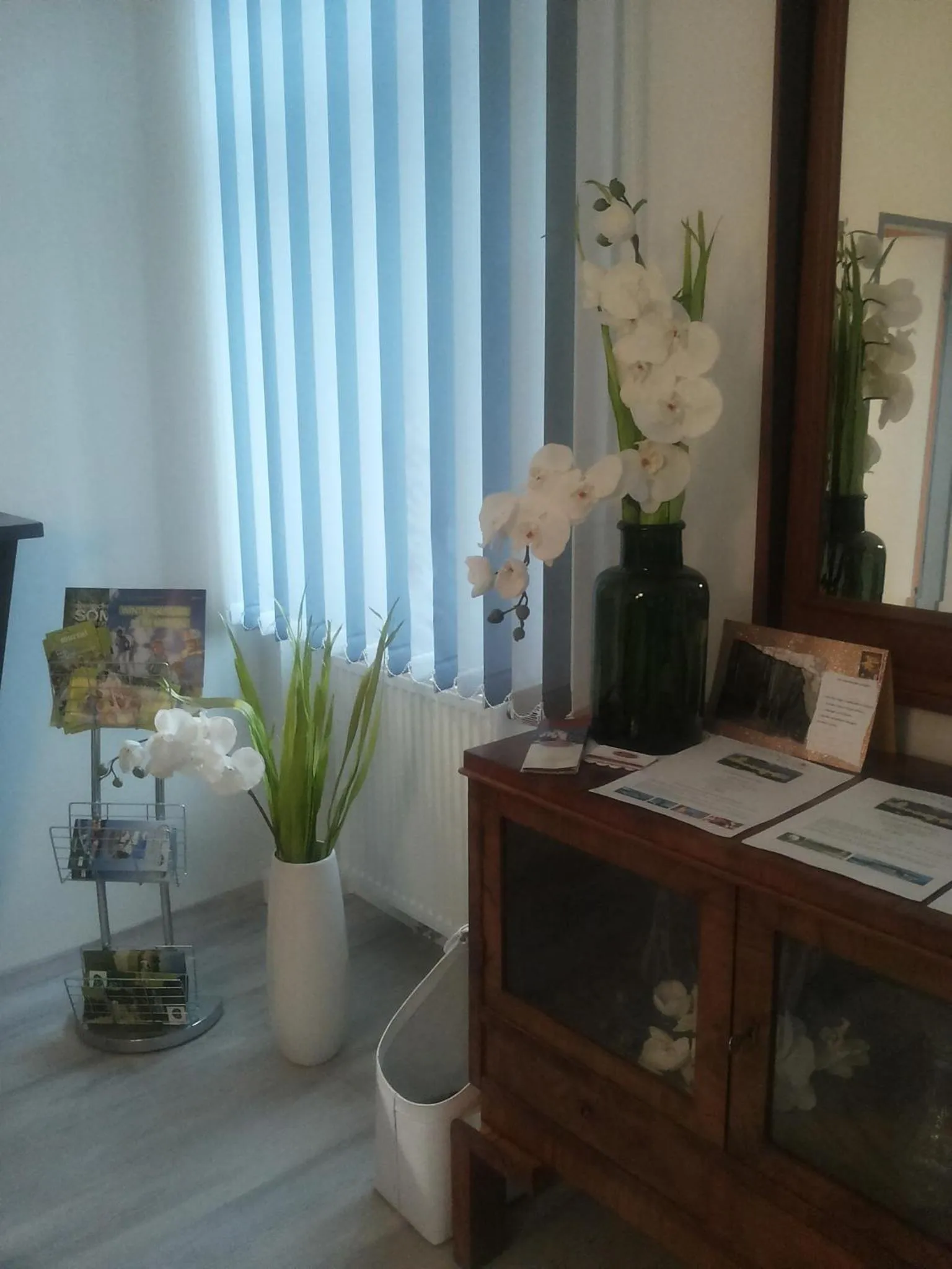 Lobby or reception in Gästehaus Karl August