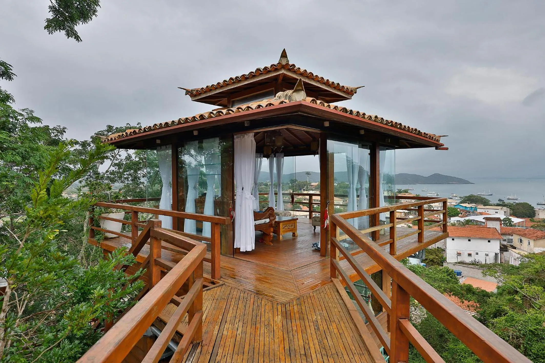 Day in Cliffside Boutique Hotel