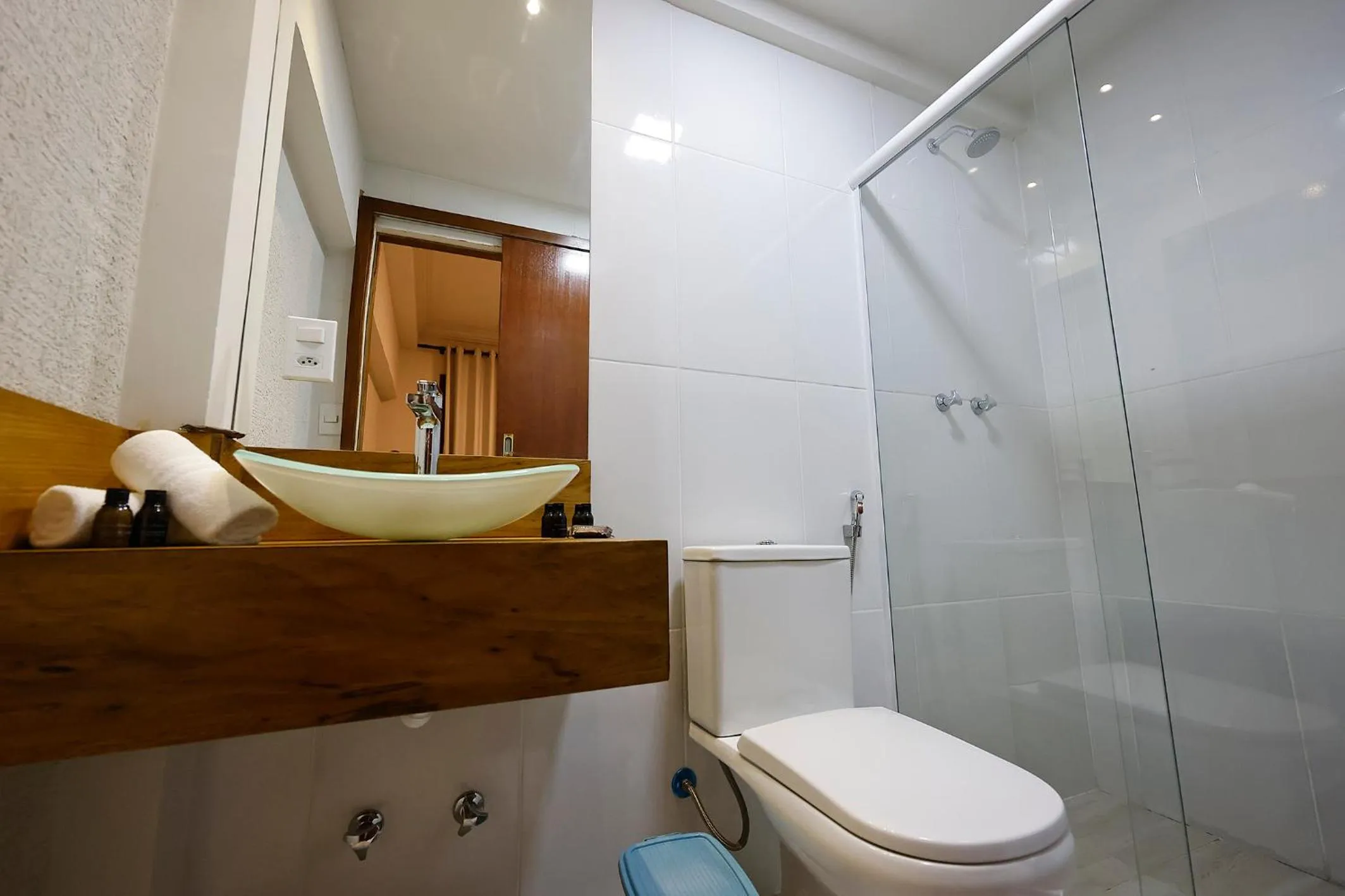 Shower in Cliffside Boutique Hotel